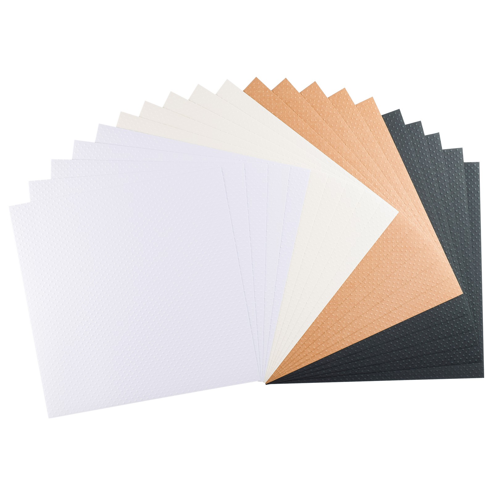 Florence • Cardstock Paper 210g Dotted Multipack