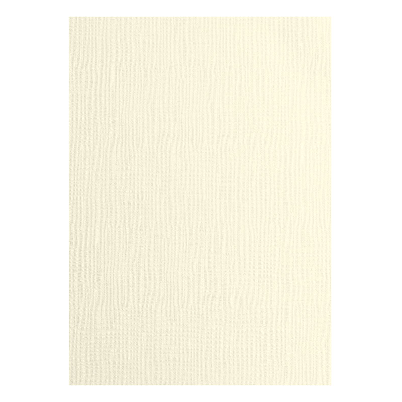 Vaessen Creative • Tonkarton 216g Textur A4 Raffia 25x