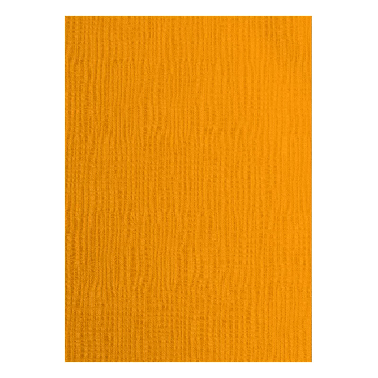 Vaessen Creative • Cardstock Papier 216g Textuur A4 Mango 25x