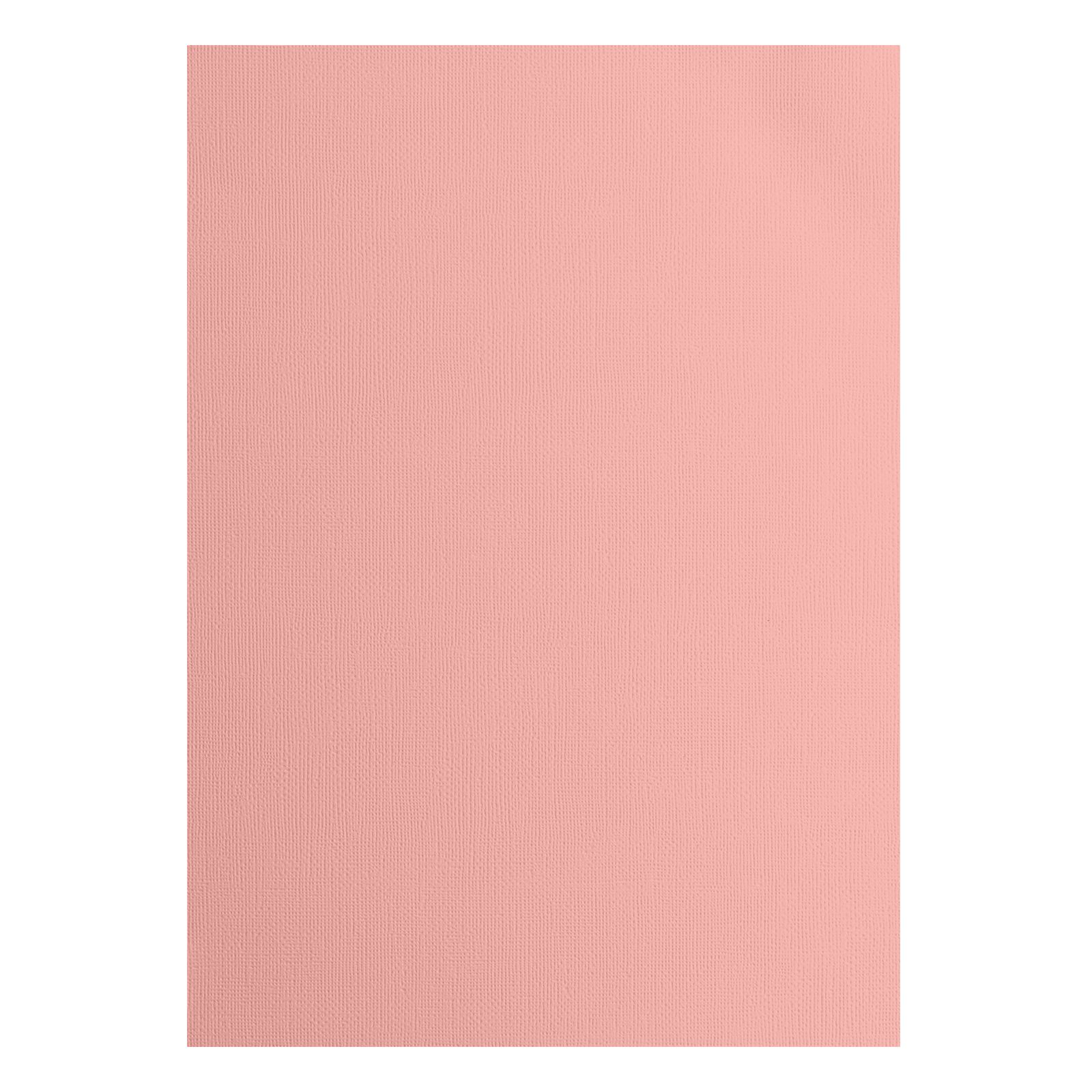 Vaessen Creative • Cardstock Papier 216g Textuur A4 Sorbet 25x