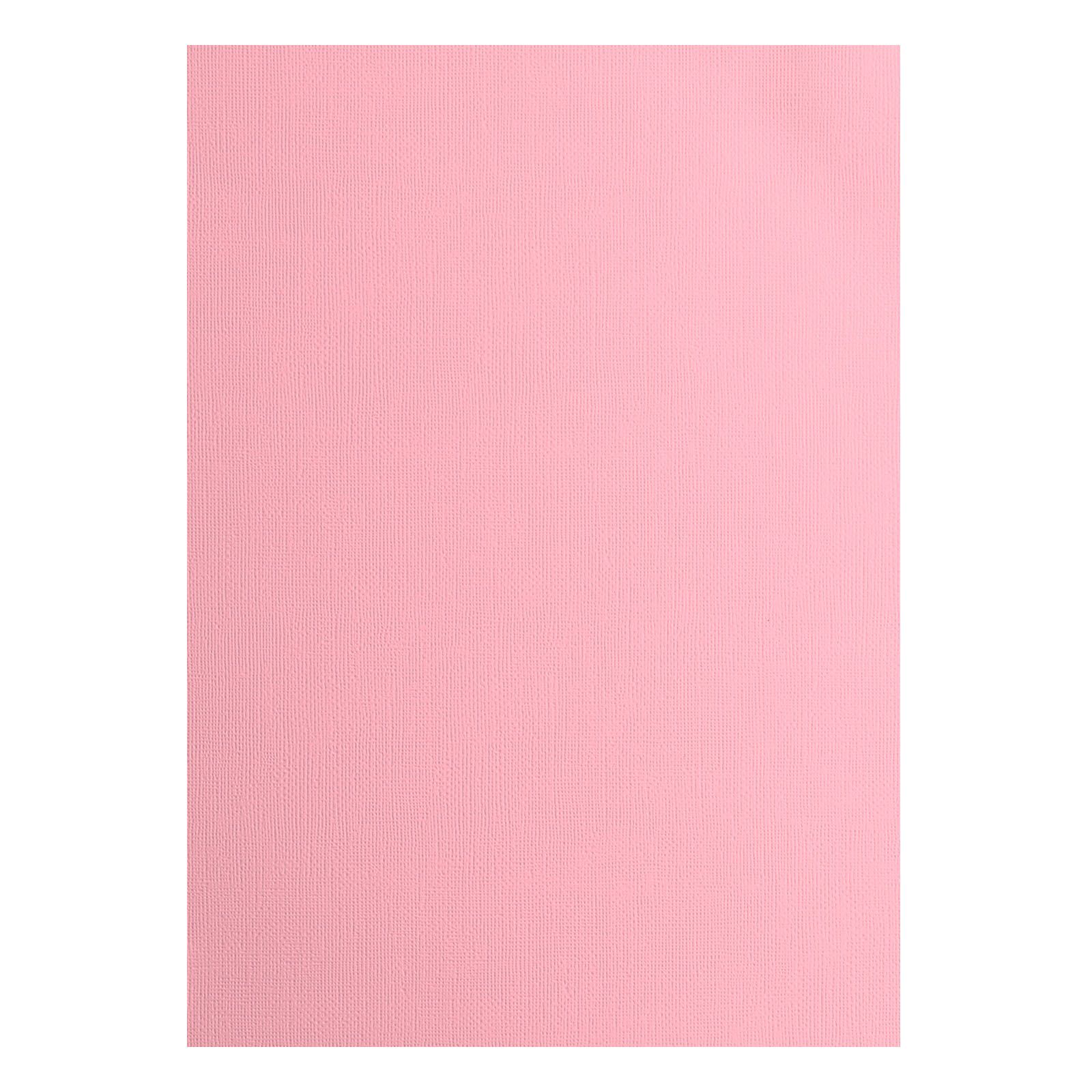 Vaessen Creative • Cardstock Papier 216g Textuur A4 Rose 25x
