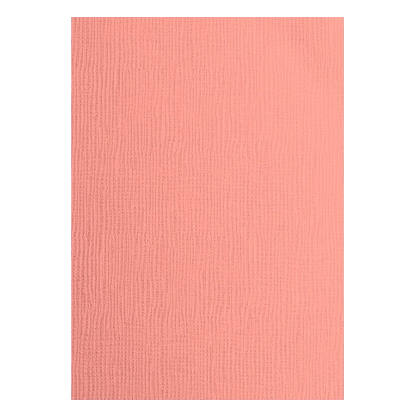 Vaessen Creative • Cardstock Papier 216g Textuur A4 Dahlia 25x