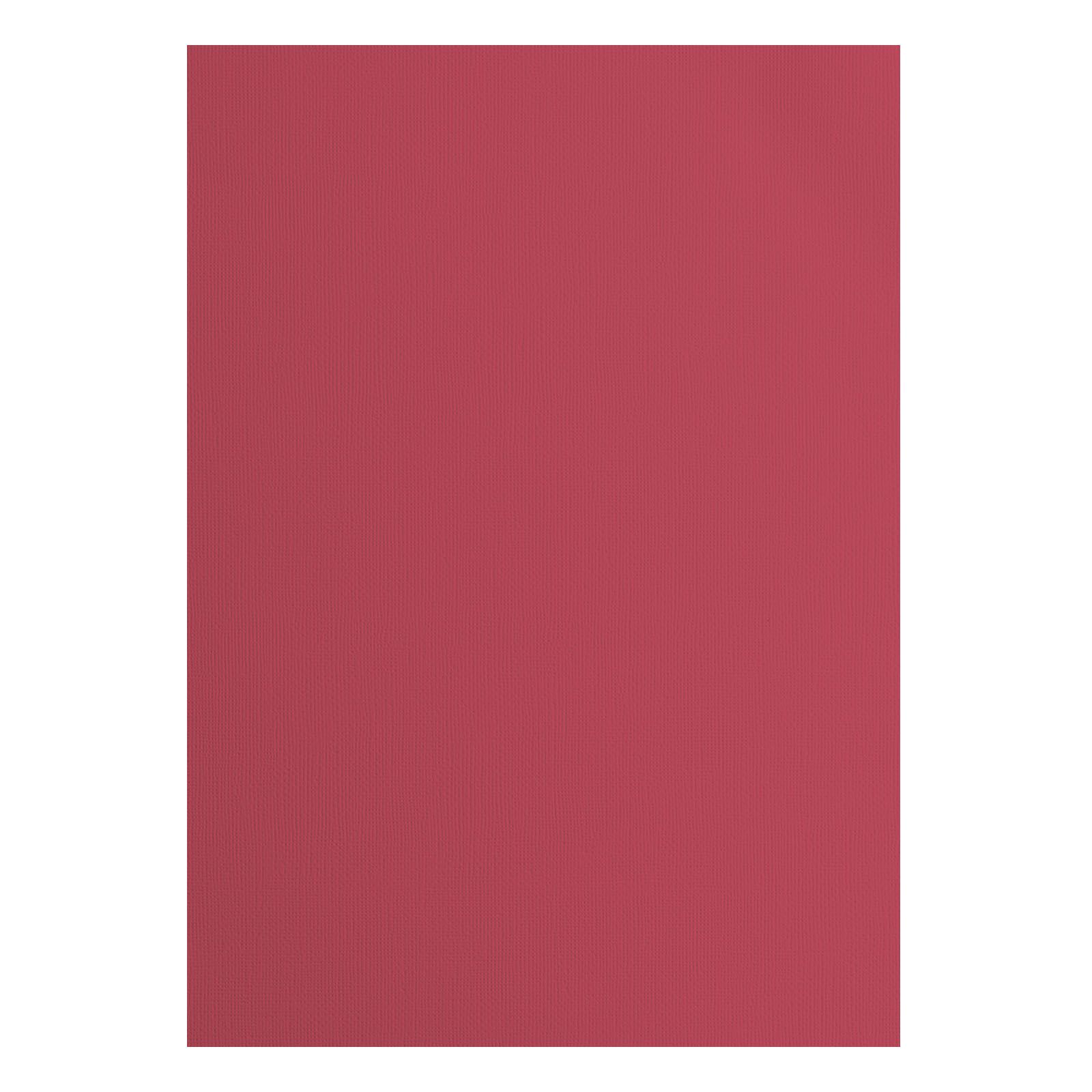Vaessen Creative • Cardstock Papier 216g Textuur A4 Blackberry 25x