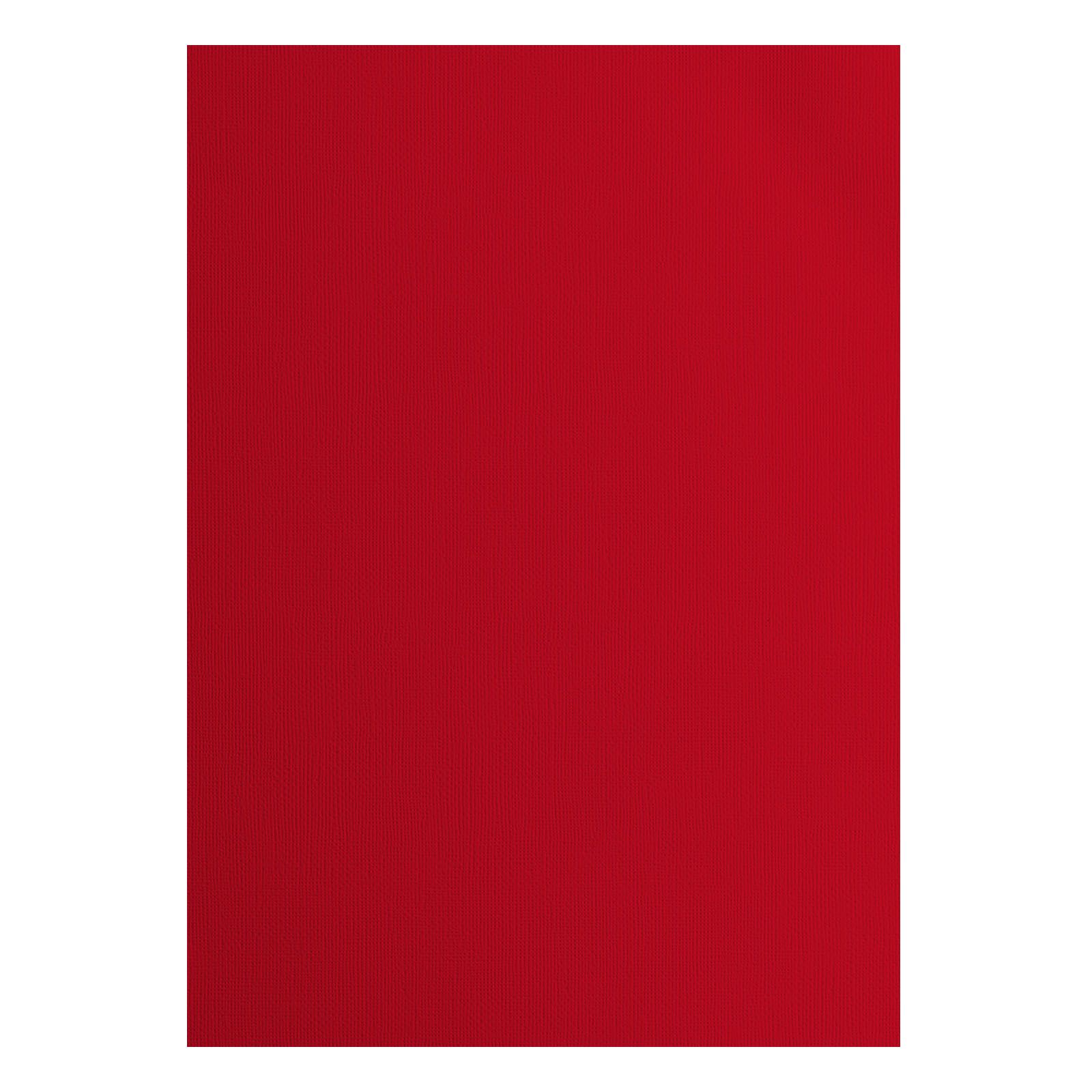 Vaessen Creative • Cardstock Papier 216g Textuur A4 Poppy 25x