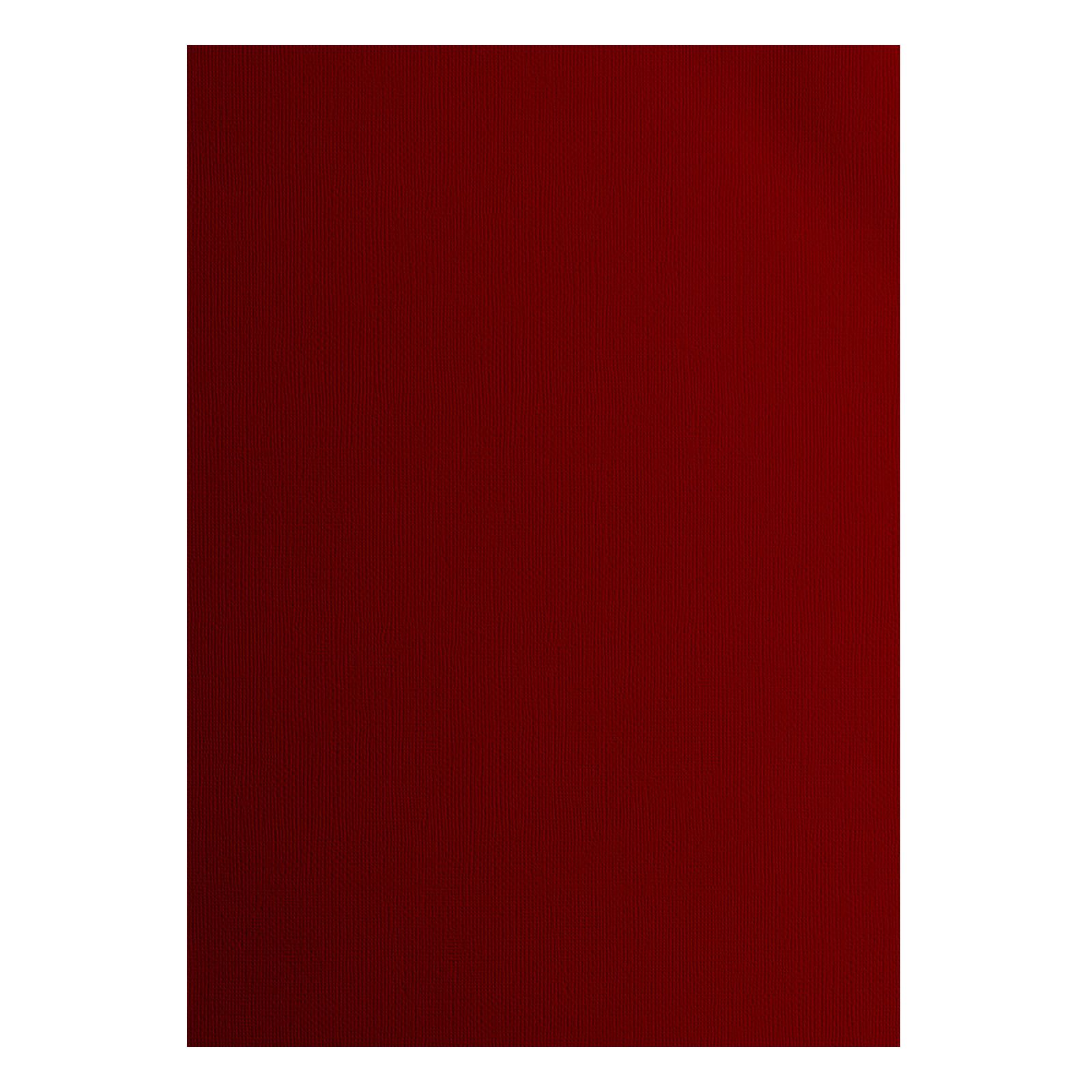 Vaessen Creative • Tonkarton 216g Textur A4 Ruby 25x