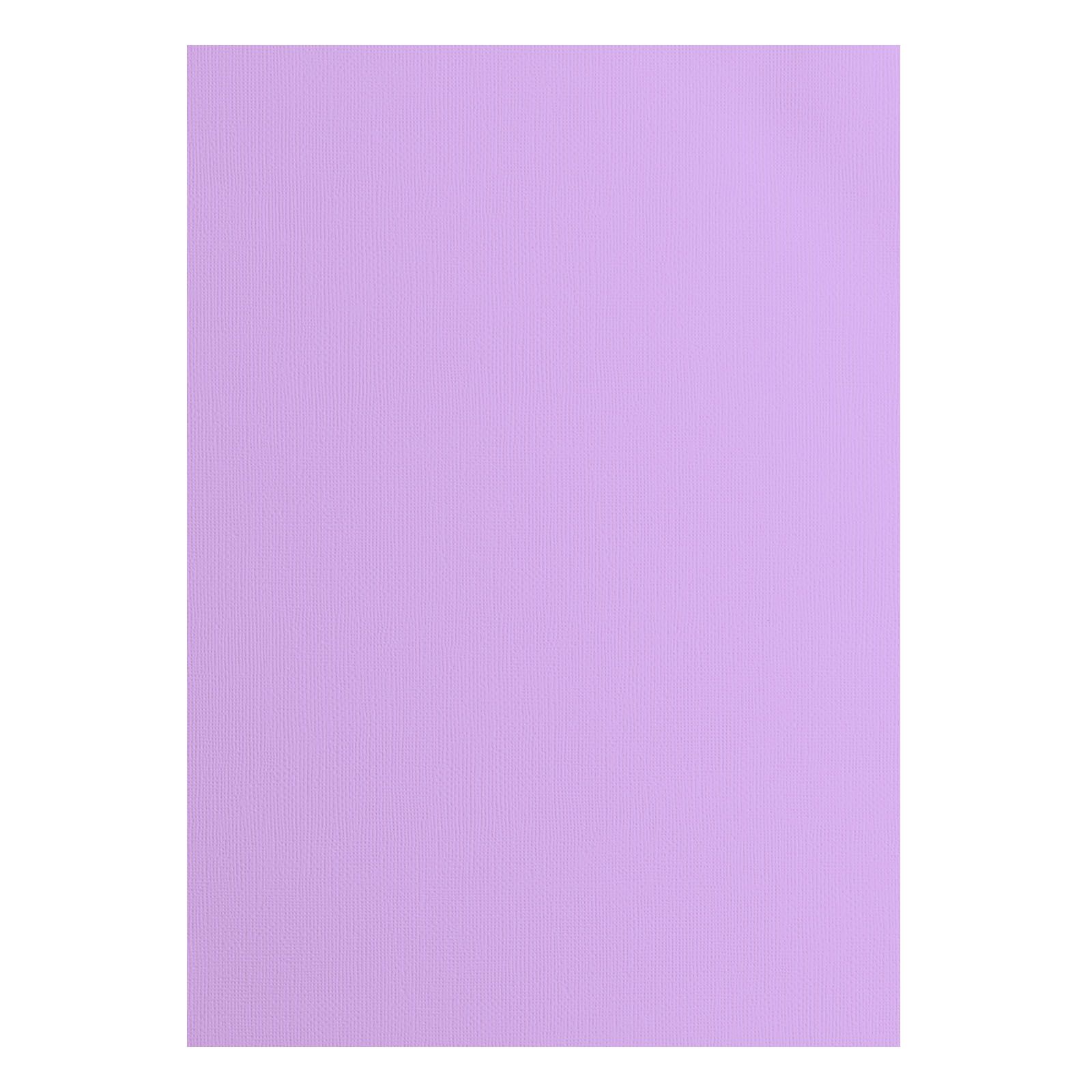 Vaessen Creative • Tonkarton 216g Textur A4 Hyacinth 25x