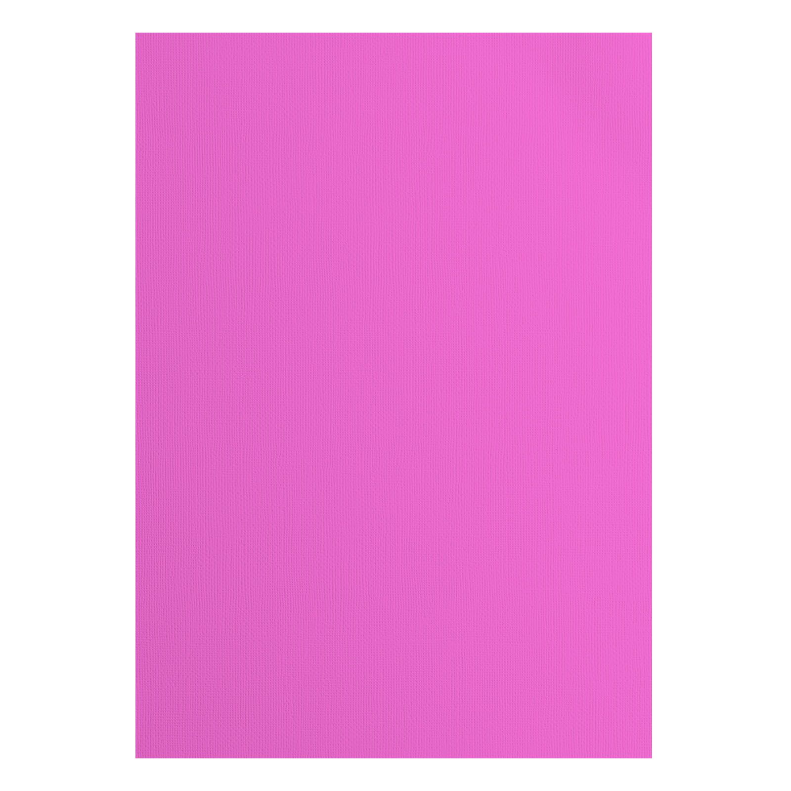 Vaessen Creative • Tonkarton 216g Textur A4 Fuchsia 25x