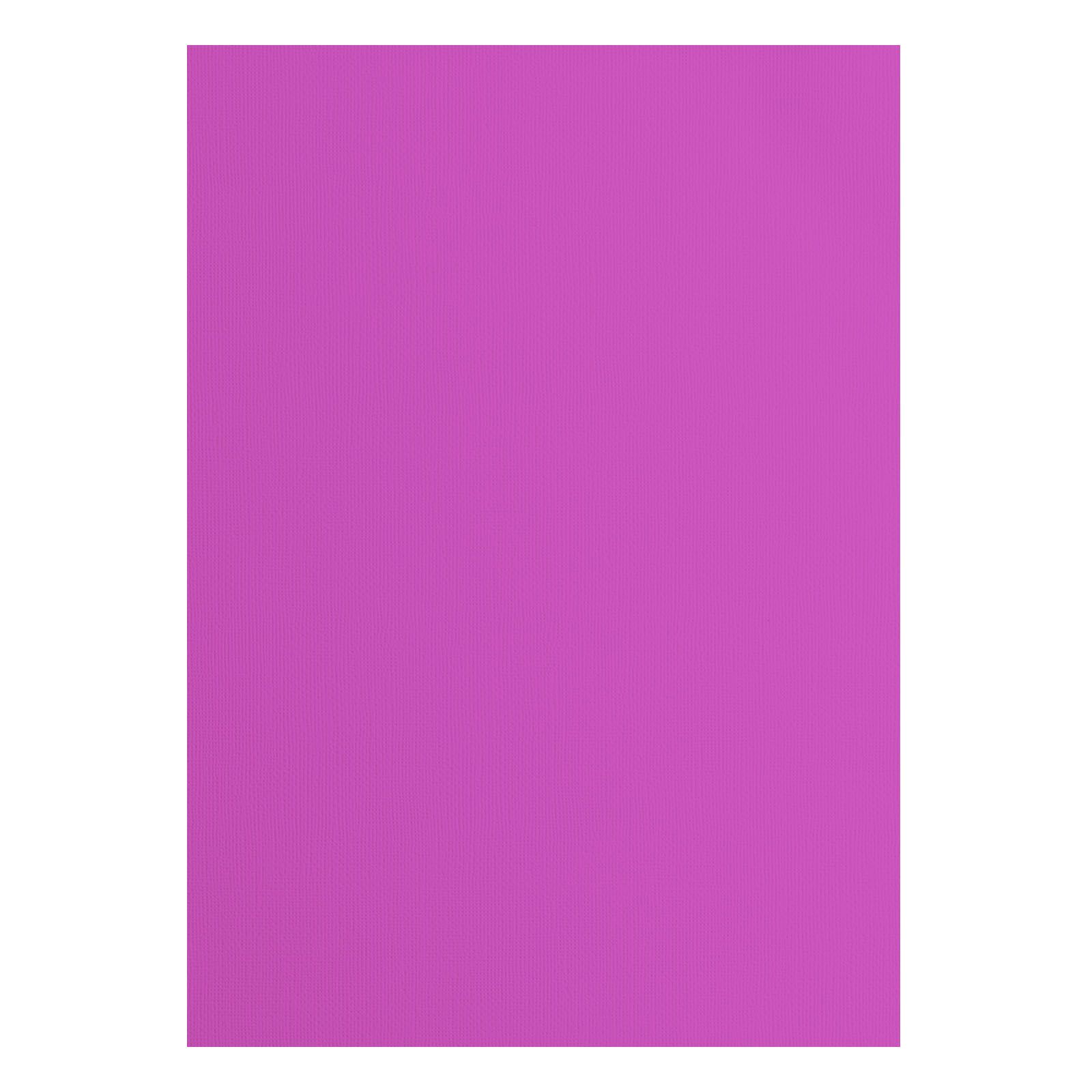 Vaessen Creative • Tonkarton 216g Textur A4 Plum 25x