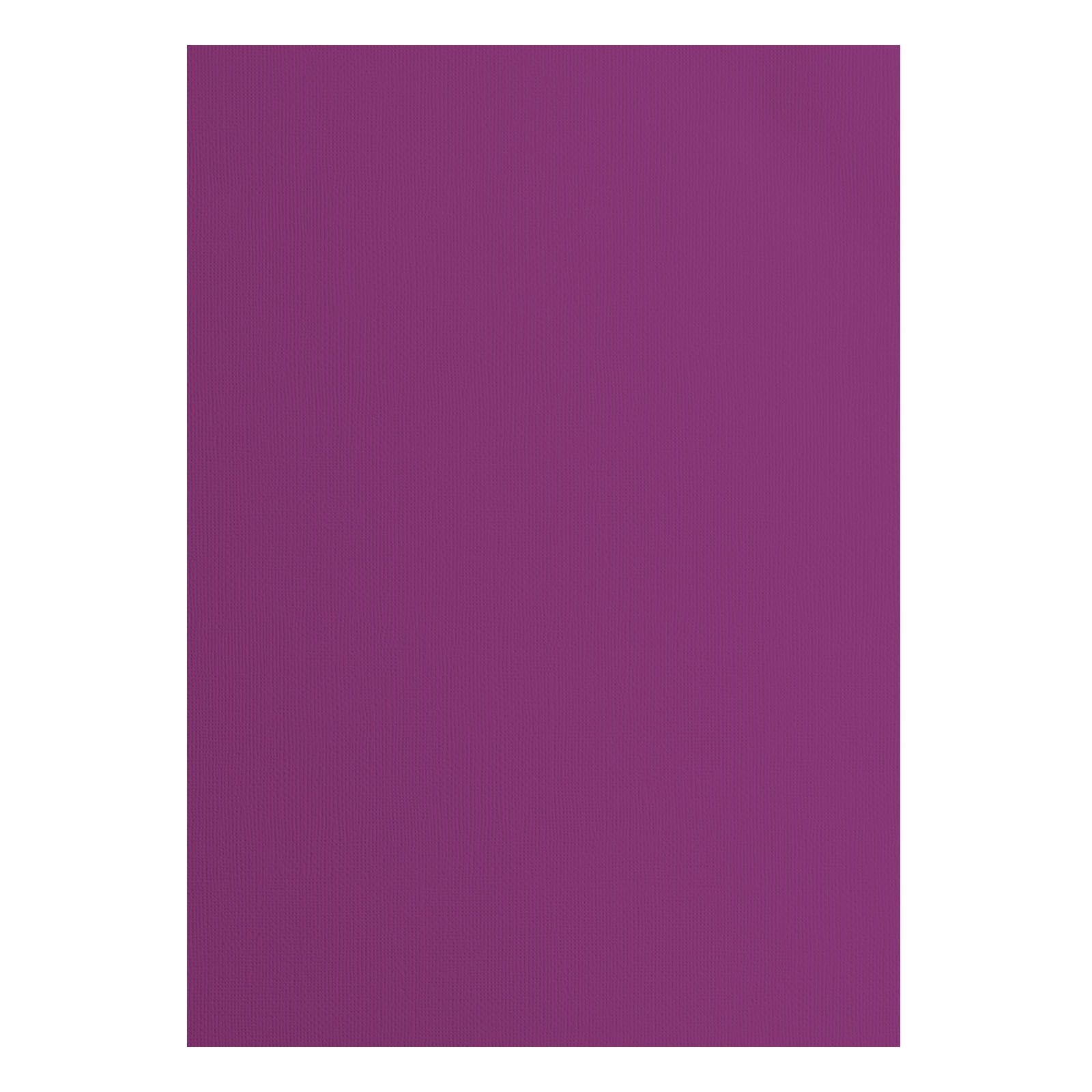 Vaessen Creative • Tonkarton 216g Textur A4 Mauve 25x
