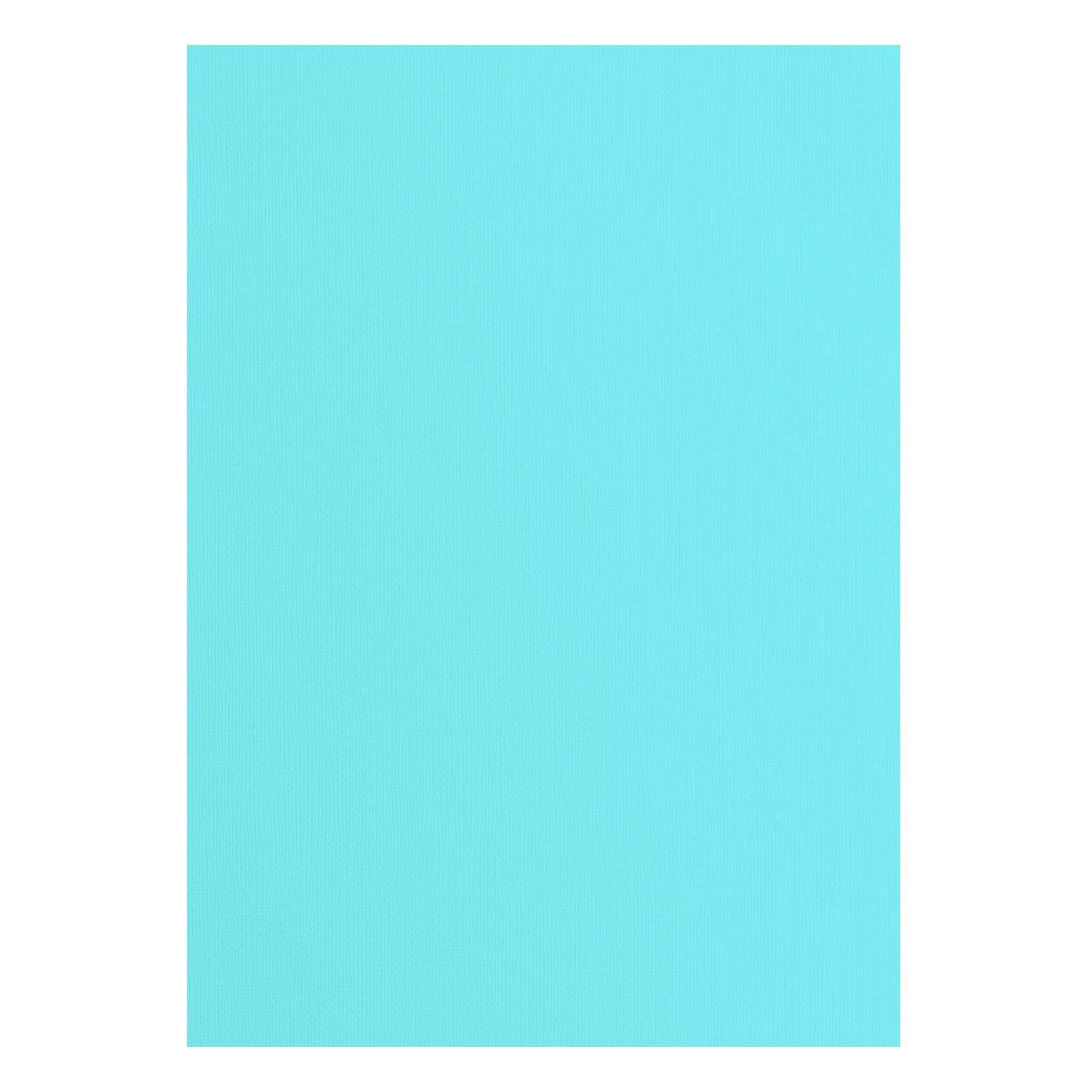 Vaessen Creative • Papier Cartonné 216g Texturé A4 Sky 25x