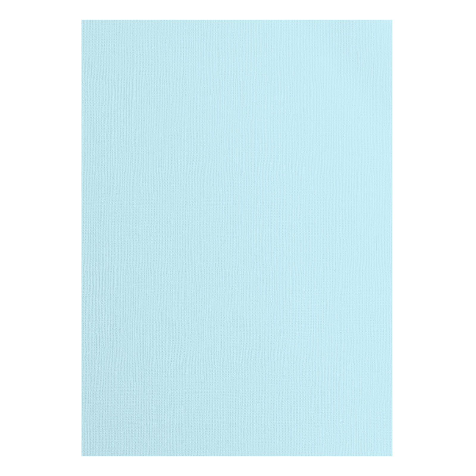 Vaessen Creative • Papier Cartonné 216g Texturé A4 Ocean 25x