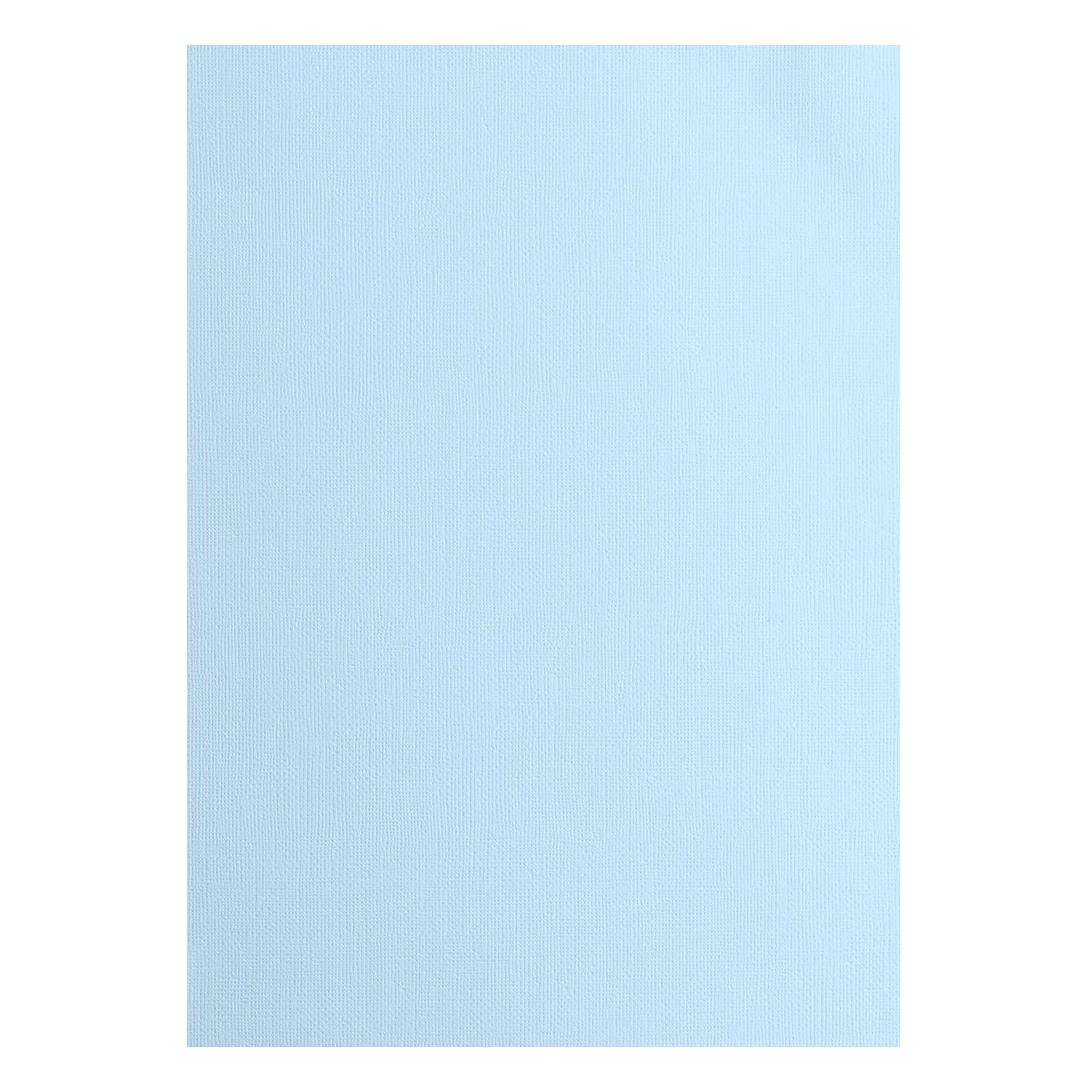 Vaessen Creative • Papier Cartonné 216g Texturé A4 Glacier 25x