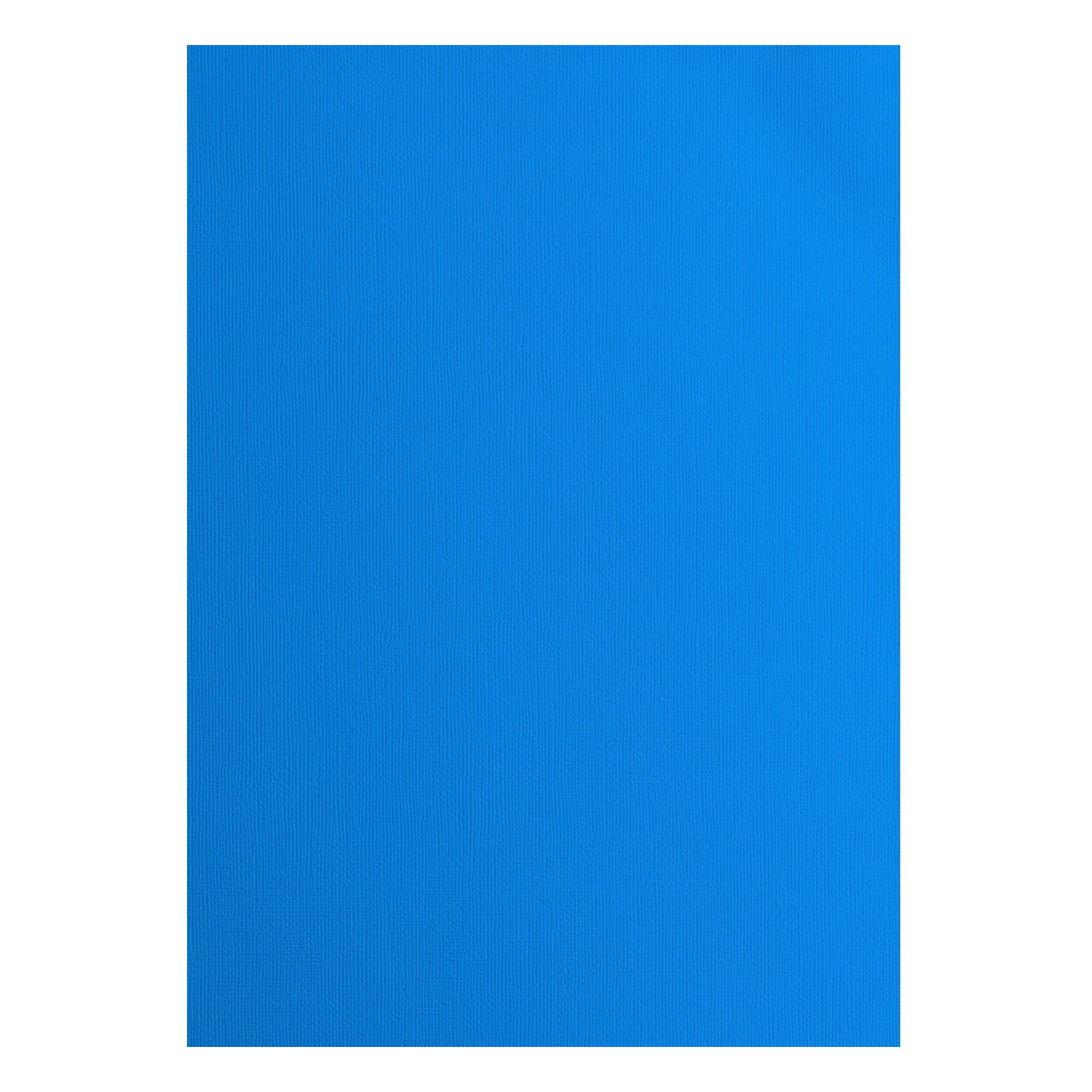 Vaessen Creative • Cardstock Papier 216g Textuur A4 Denim 25x