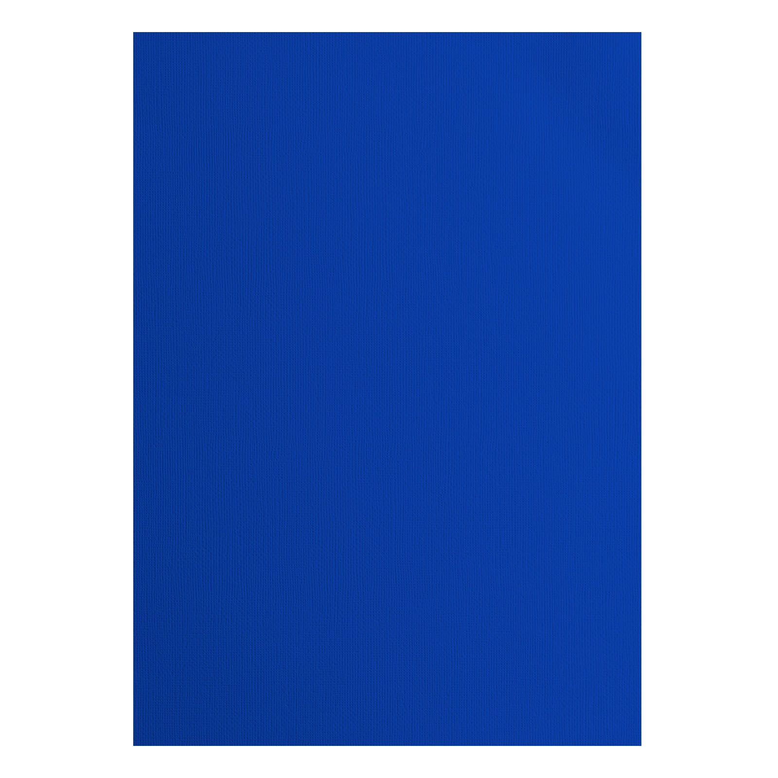 Vaessen Creative • Cardstock Papier 216g Textuur A4 Sapphire 25x