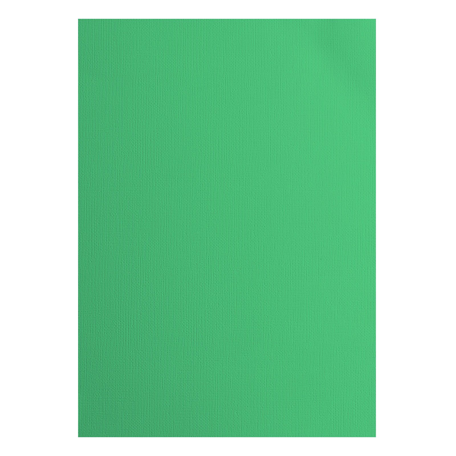 Vaessen Creative • Tonkarton 216g Textur A4 Emerald 25x