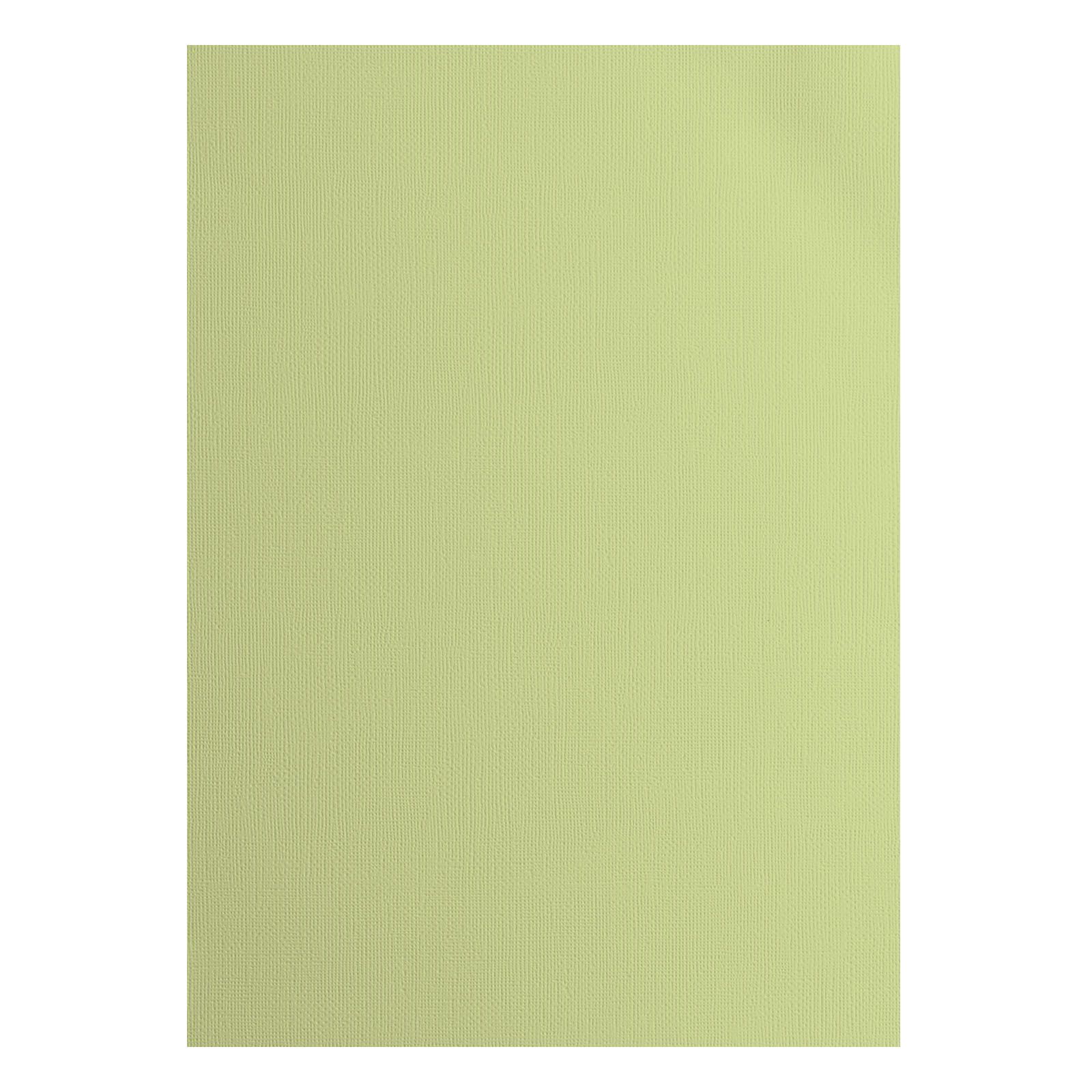 Vaessen Creative • Tonkarton 216g Textur A4 Anise 25x