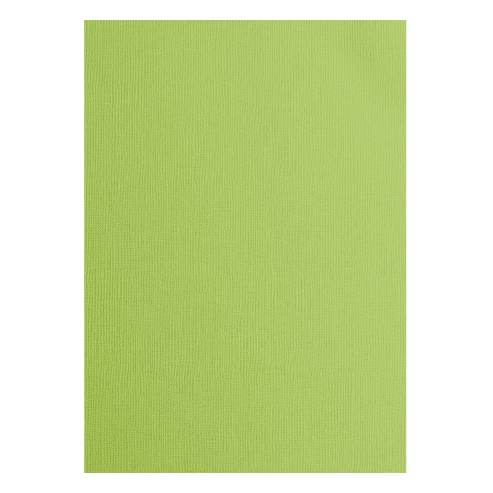Vaessen Creative • Papier Cartonné 216g Texturé A4 Celery 25x