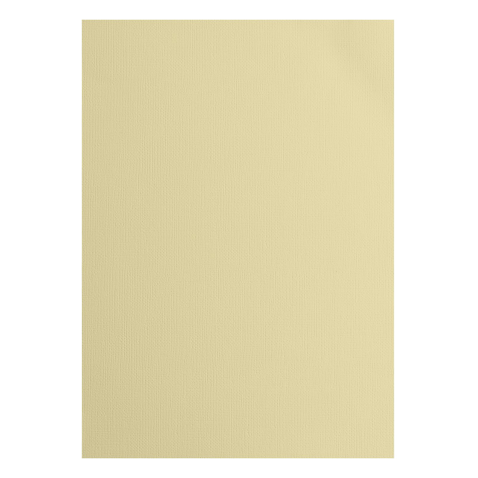 Vaessen Creative • Cardstock Papier 216g Textuur A4 Pudding 25x