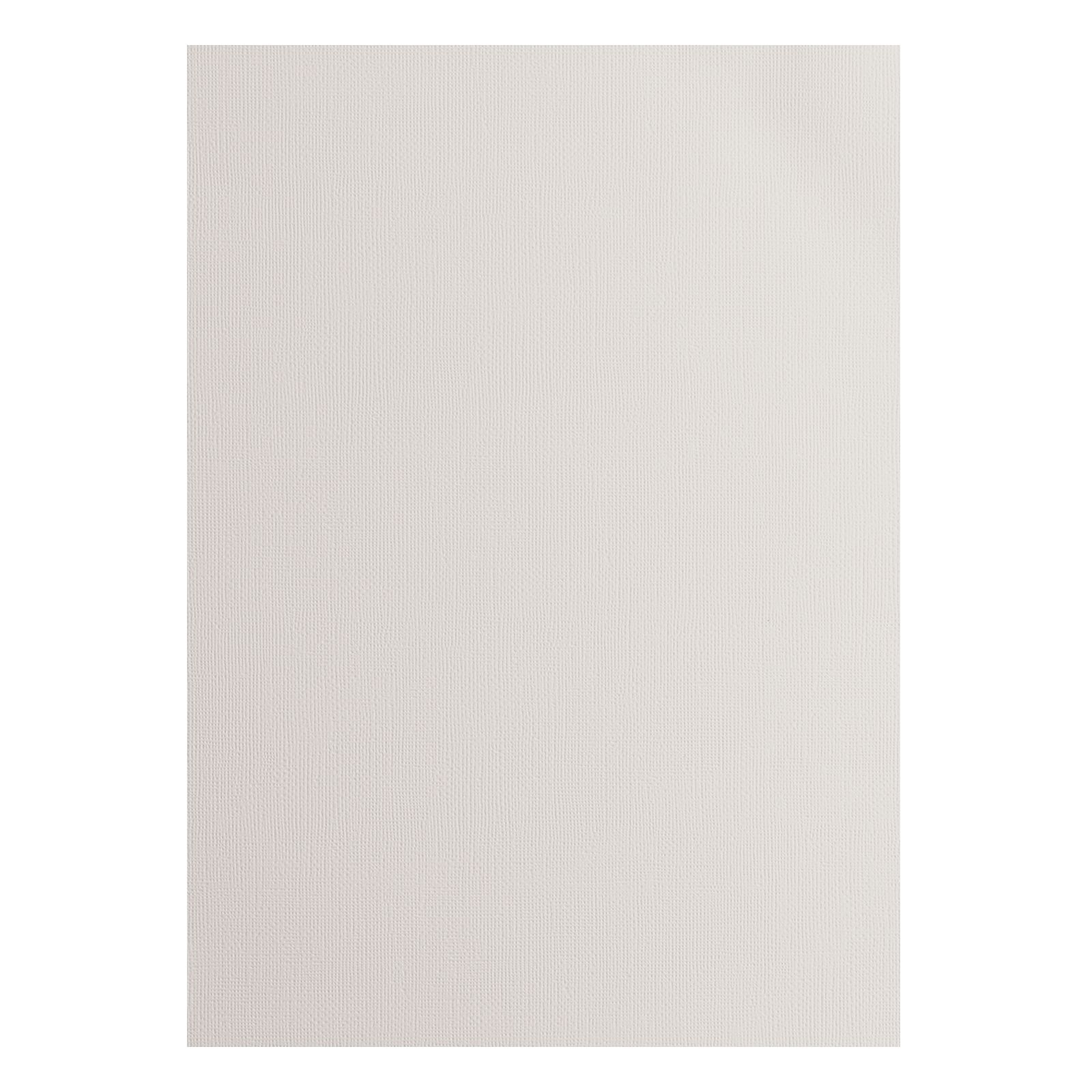Vaessen Creative • Cardstock Papier 216g Textuur A4 Cool Grey 25x