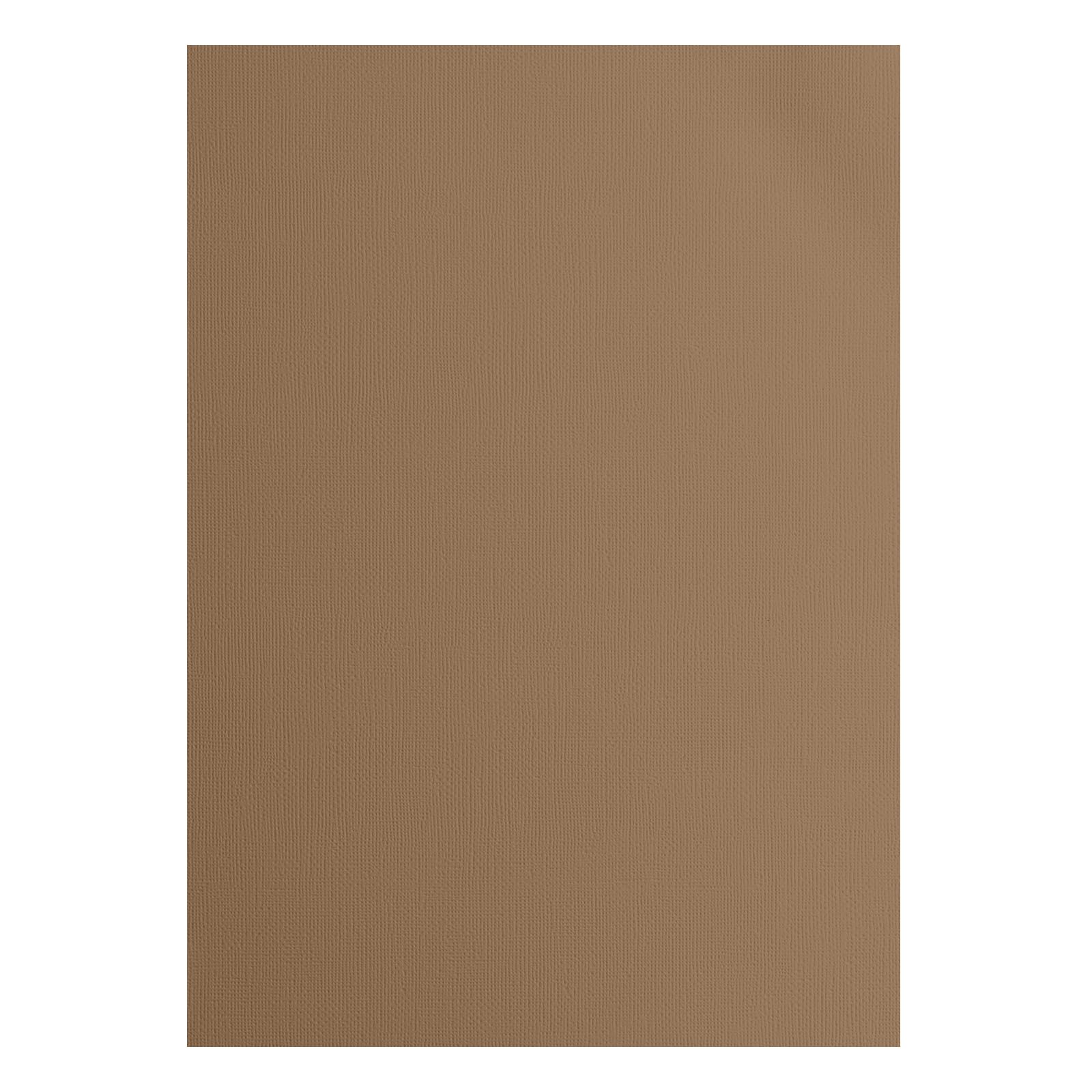 Vaessen Creative • Tonkarton 216g Textur A4 Peanut 25x