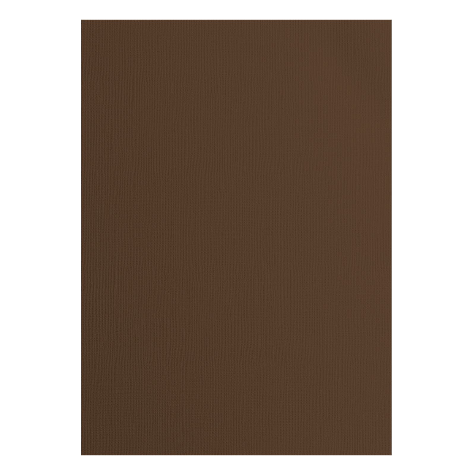 Vaessen Creative • Tonkarton 216g Textur A4 Hazelnut 25x