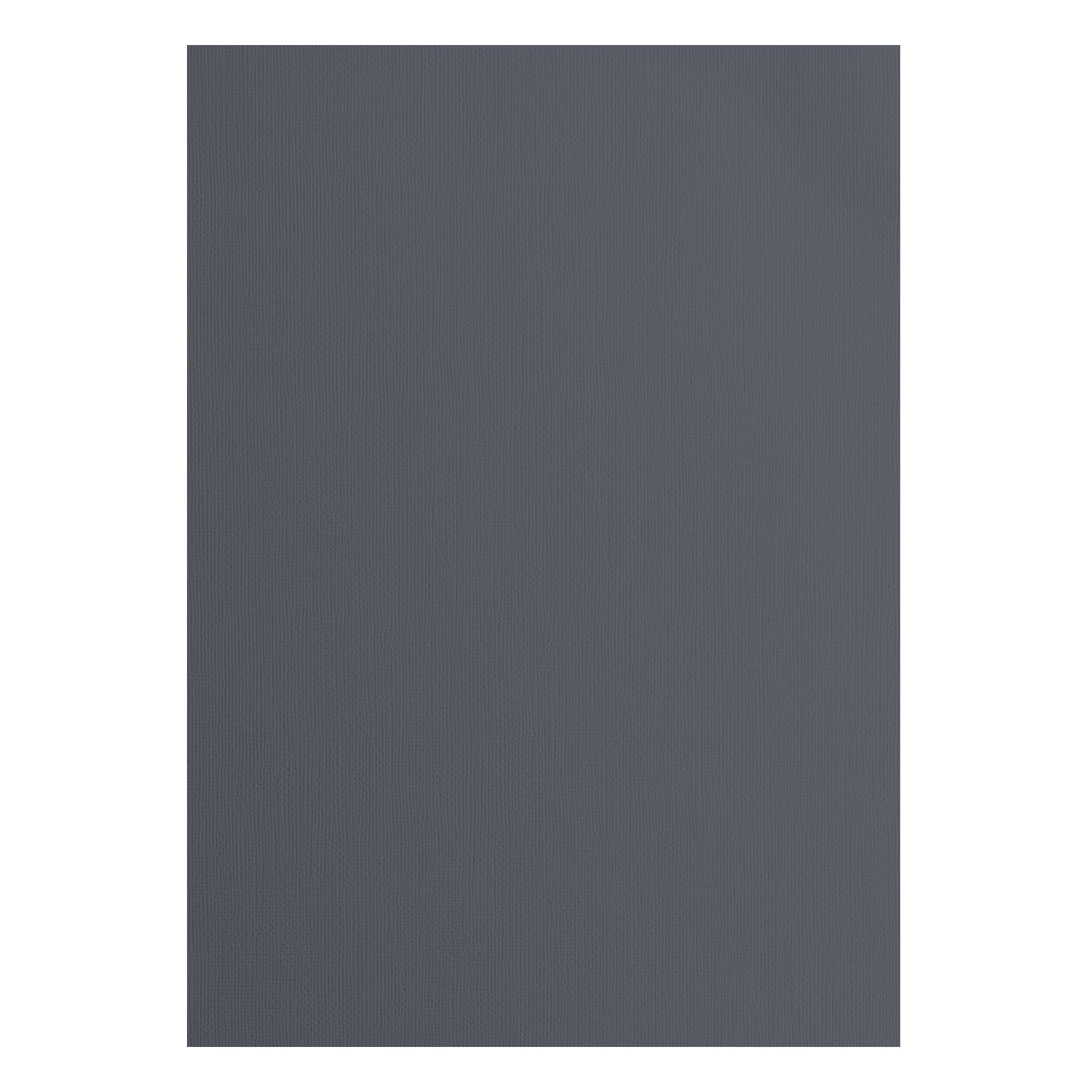 Vaessen Creative • Tonkarton 216g Textur A4 Anthracite 25x