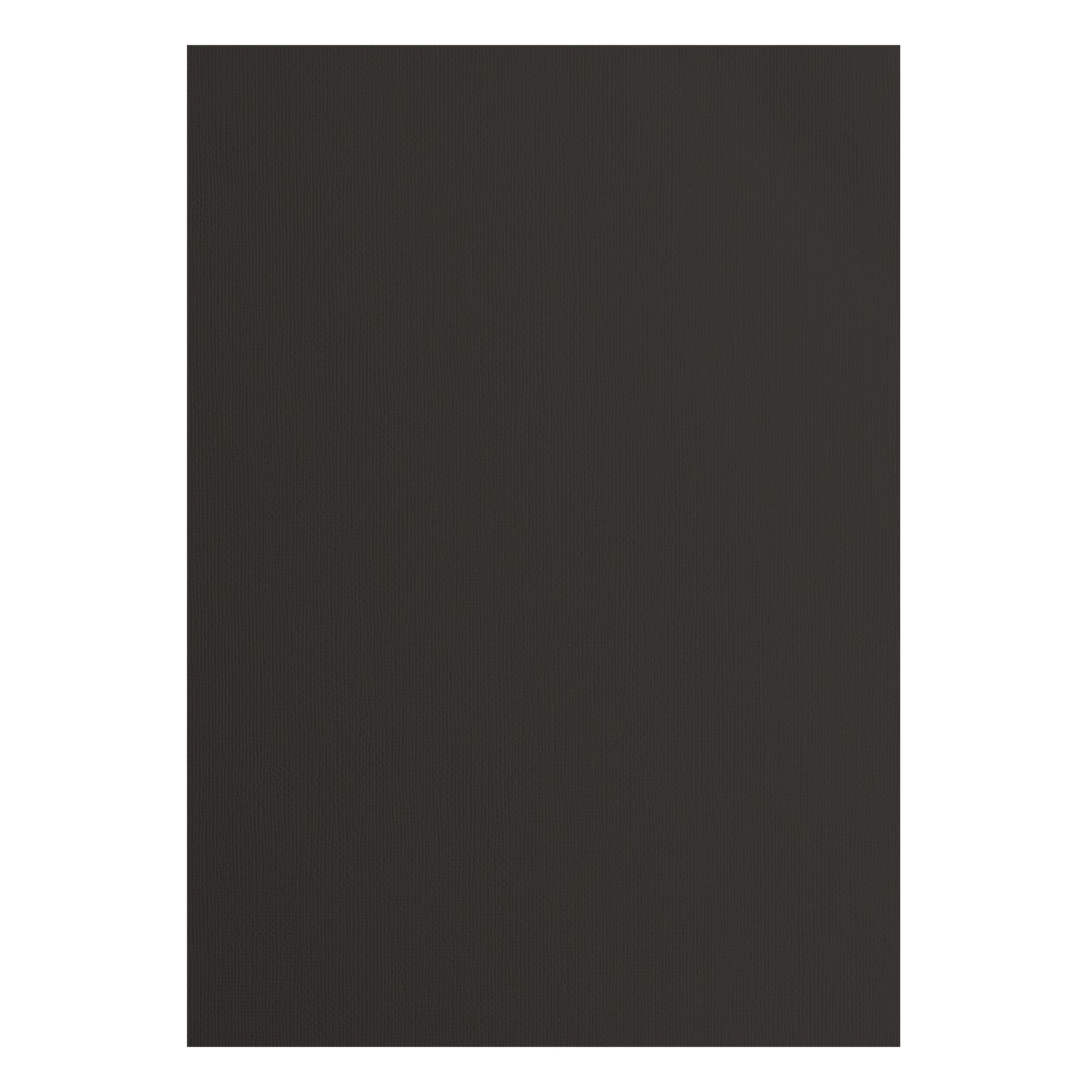 Vaessen Creative • Tonkarton 216g Textur A4 Schwarz 25x