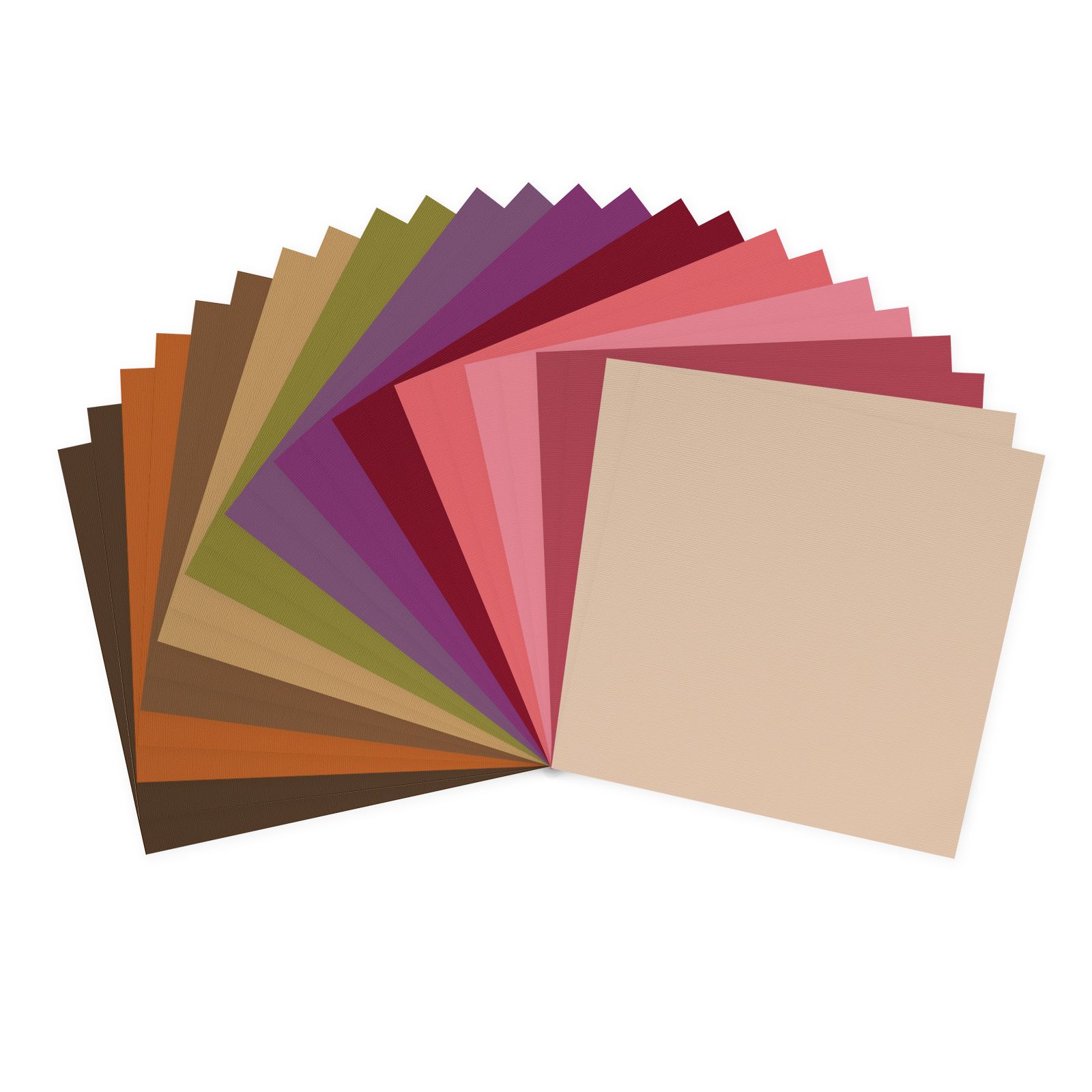 Vaessen Creative • Cartoncino 216g Texturizzata 30,5x30,5cm Bohemian 24x