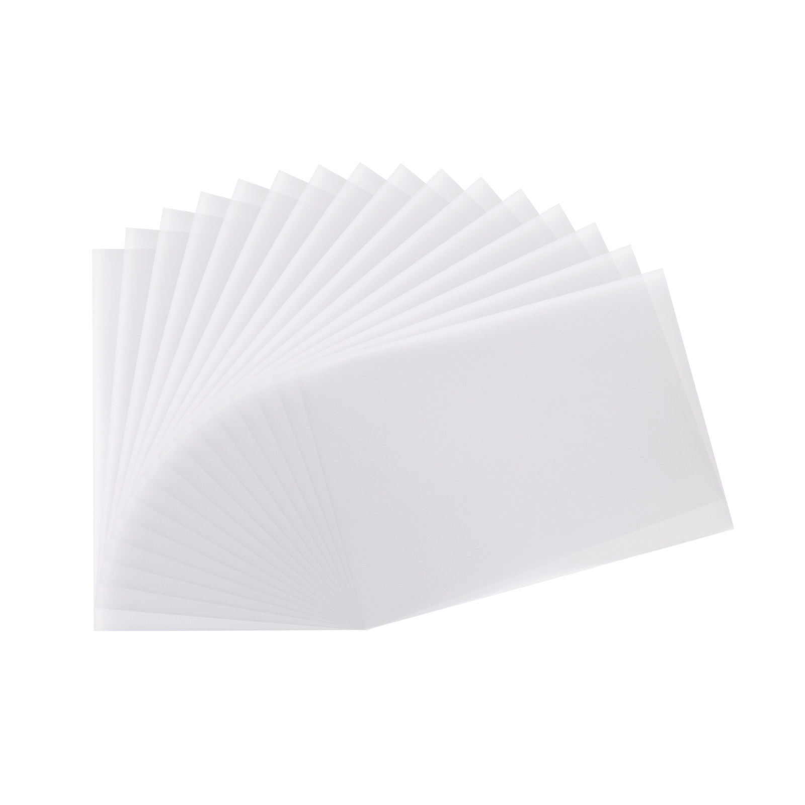 Vaessen Creative • Transparentpapier 110g A4 Weiß 16x