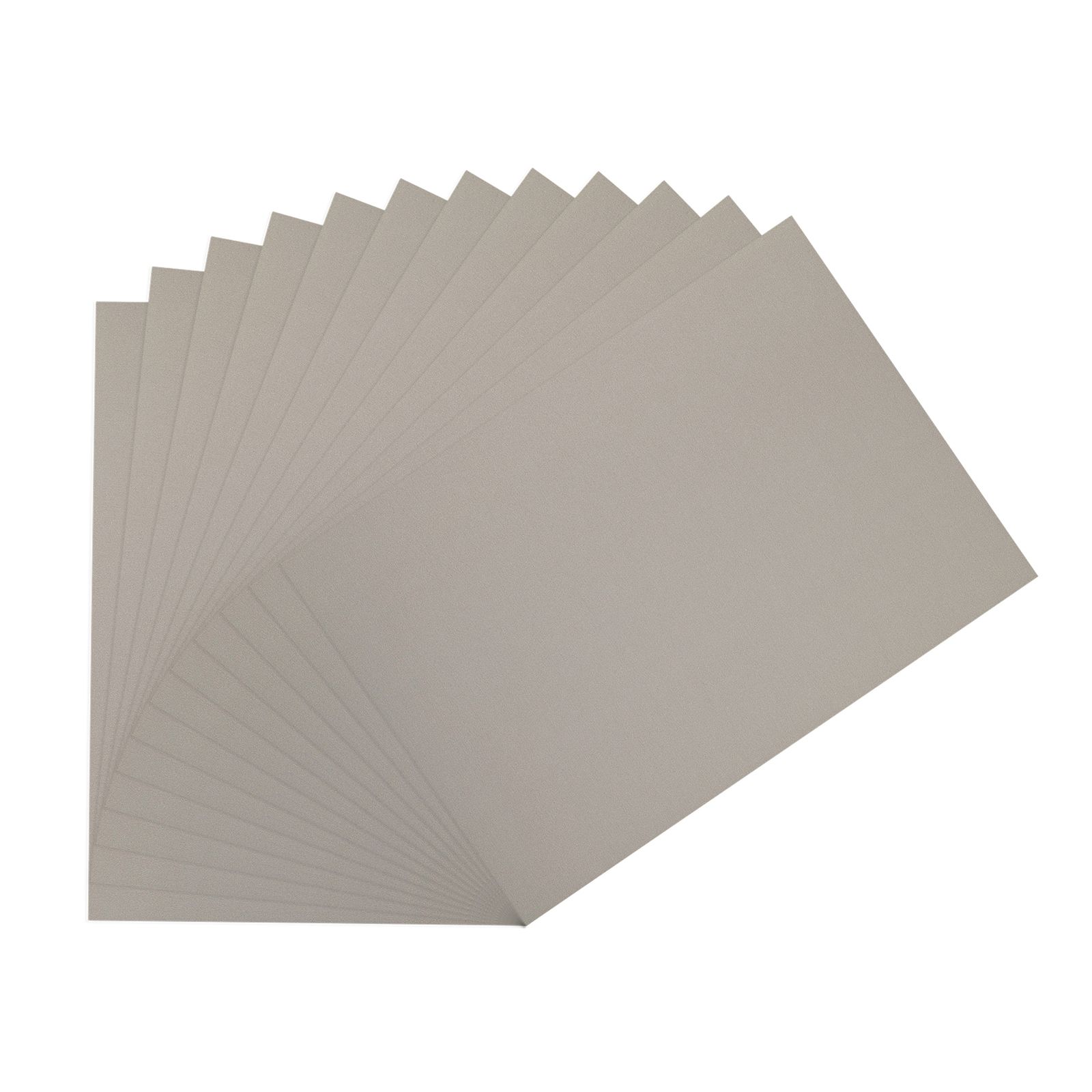 Vaessen Creative • Tonkarton 210g Glatt A4 Silber 12x