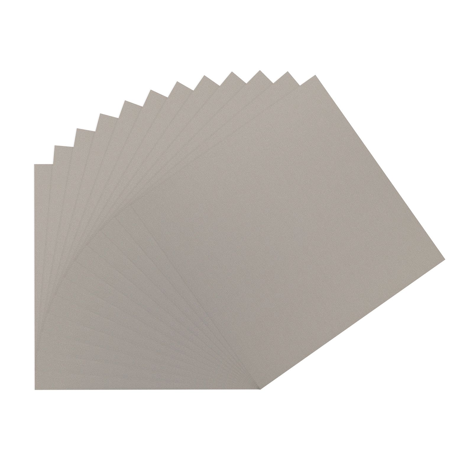 Vaessen Creative • Tonkarton 210g Glatt 30,5x30,5cm Silber 12x