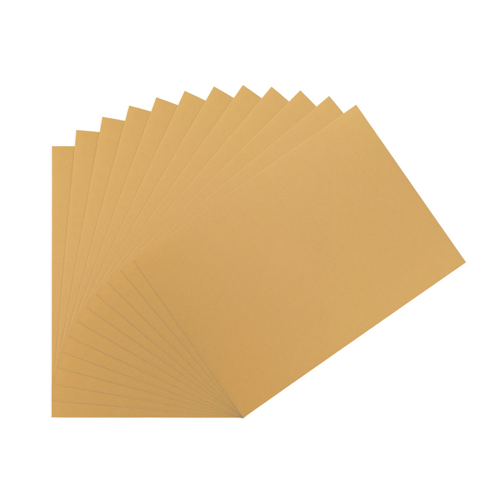 Vaessen Creative • Tonkarton 210g Glatt A4 Gold 12x