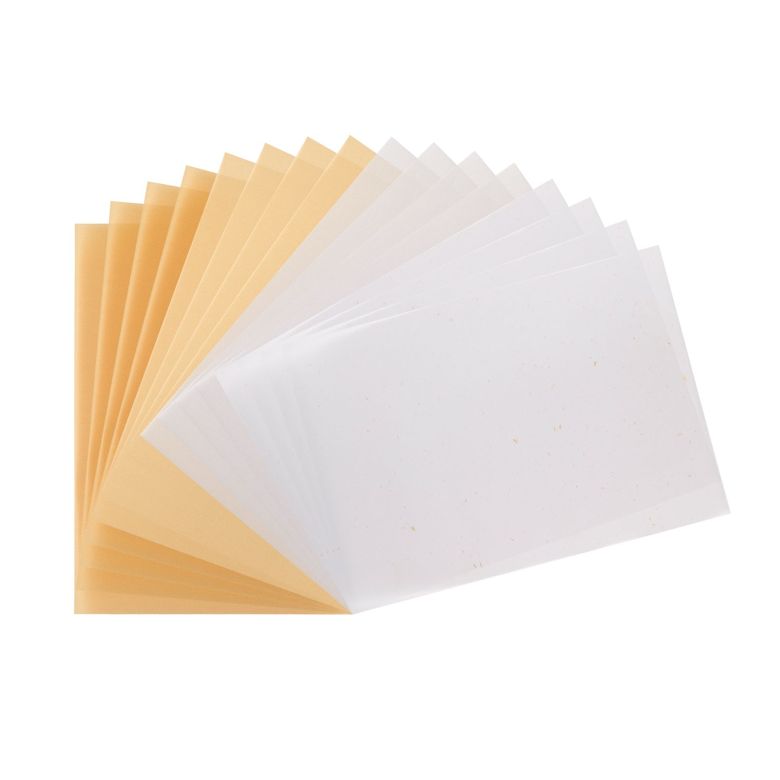 Vaessen Creative • Transparentpapier 110g A4 Sortiment 16x