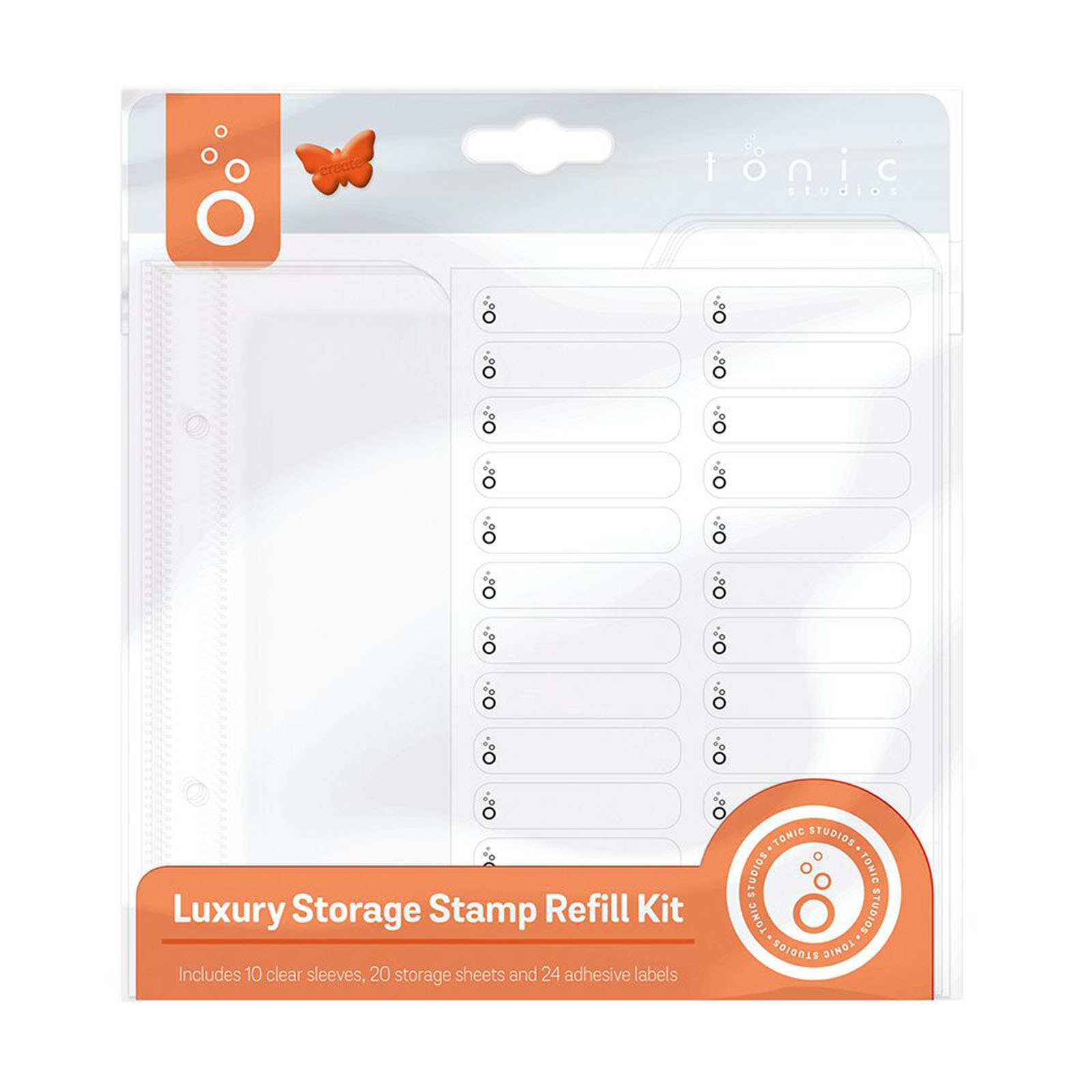 Nuvo • Luxury storage stamp refill kit