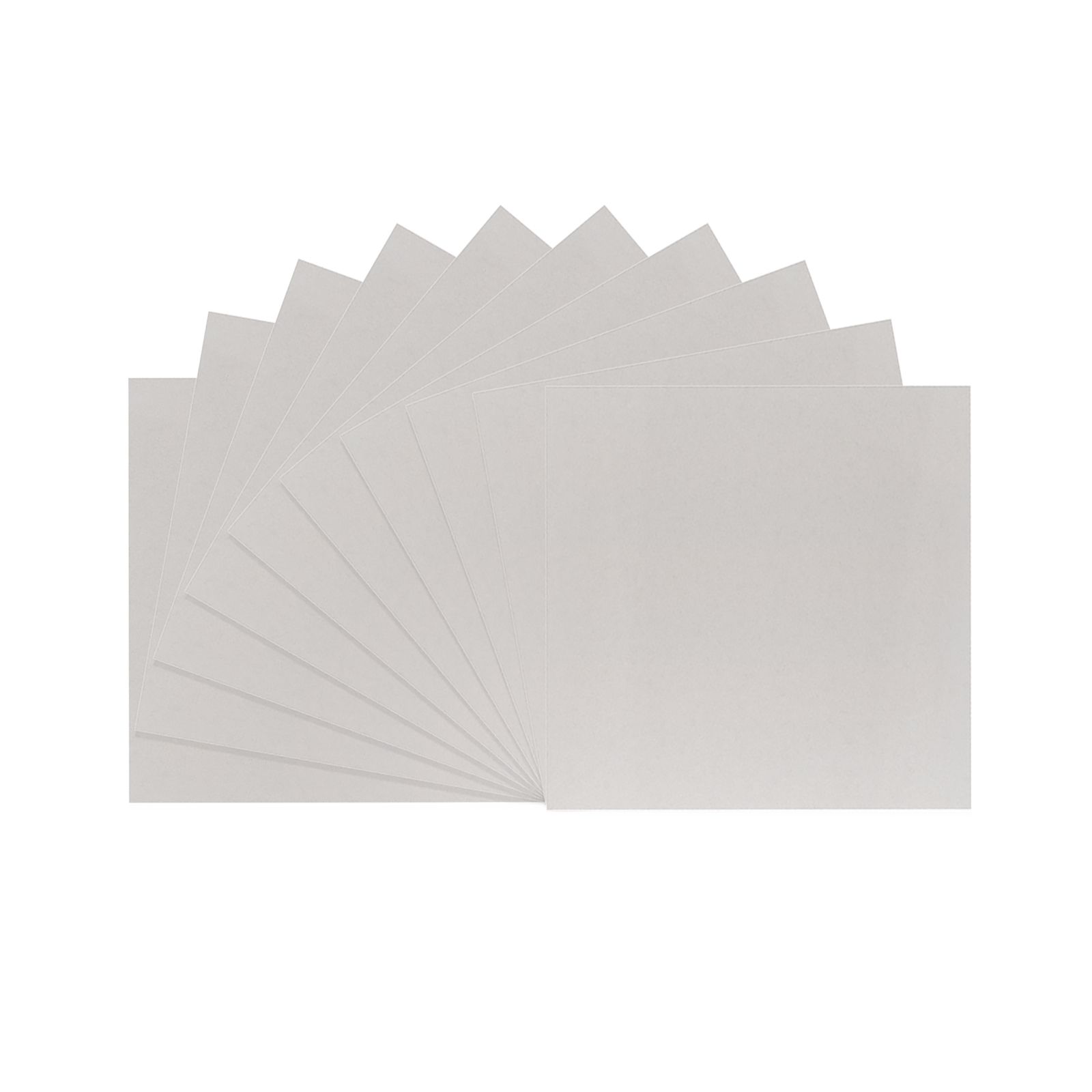 Florence • Greyboard 2mm 12x12in 10x
