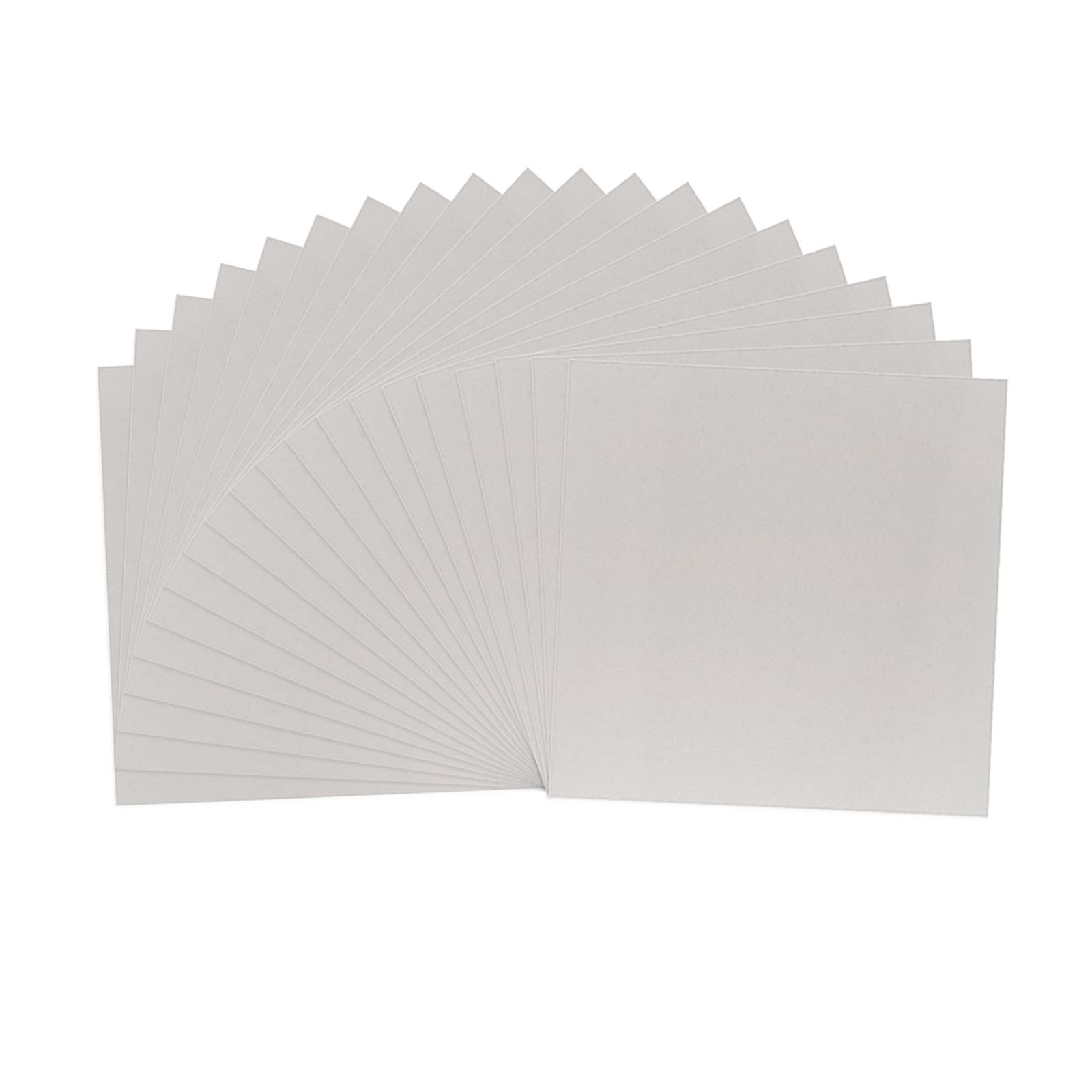 Florence • Greyboard 2mm 12x12in 20x
