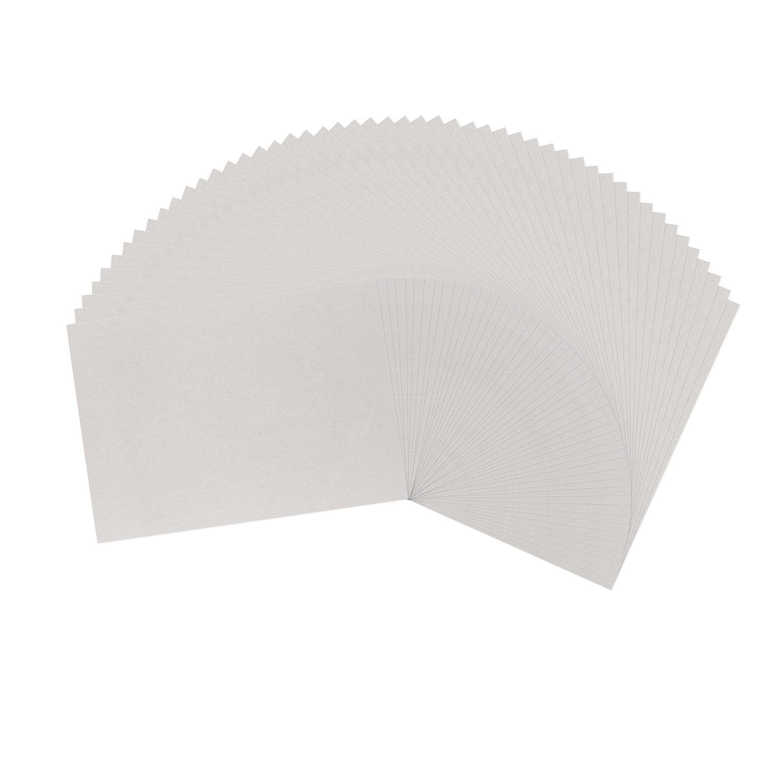 Vaessen Creative • Carton Gris 1mm A4 50x