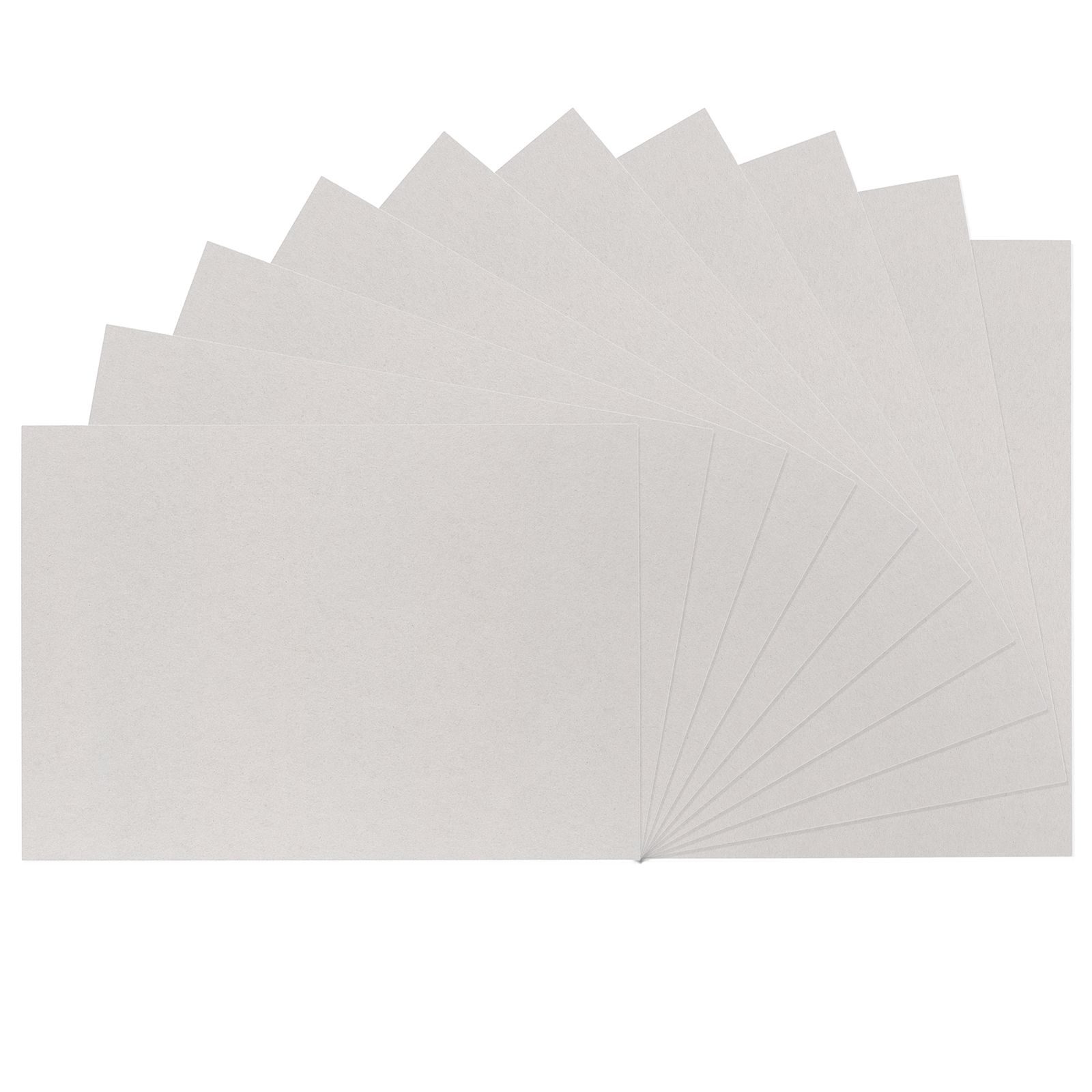 Vaessen Creative • Carton Gris 1mm A3 10x