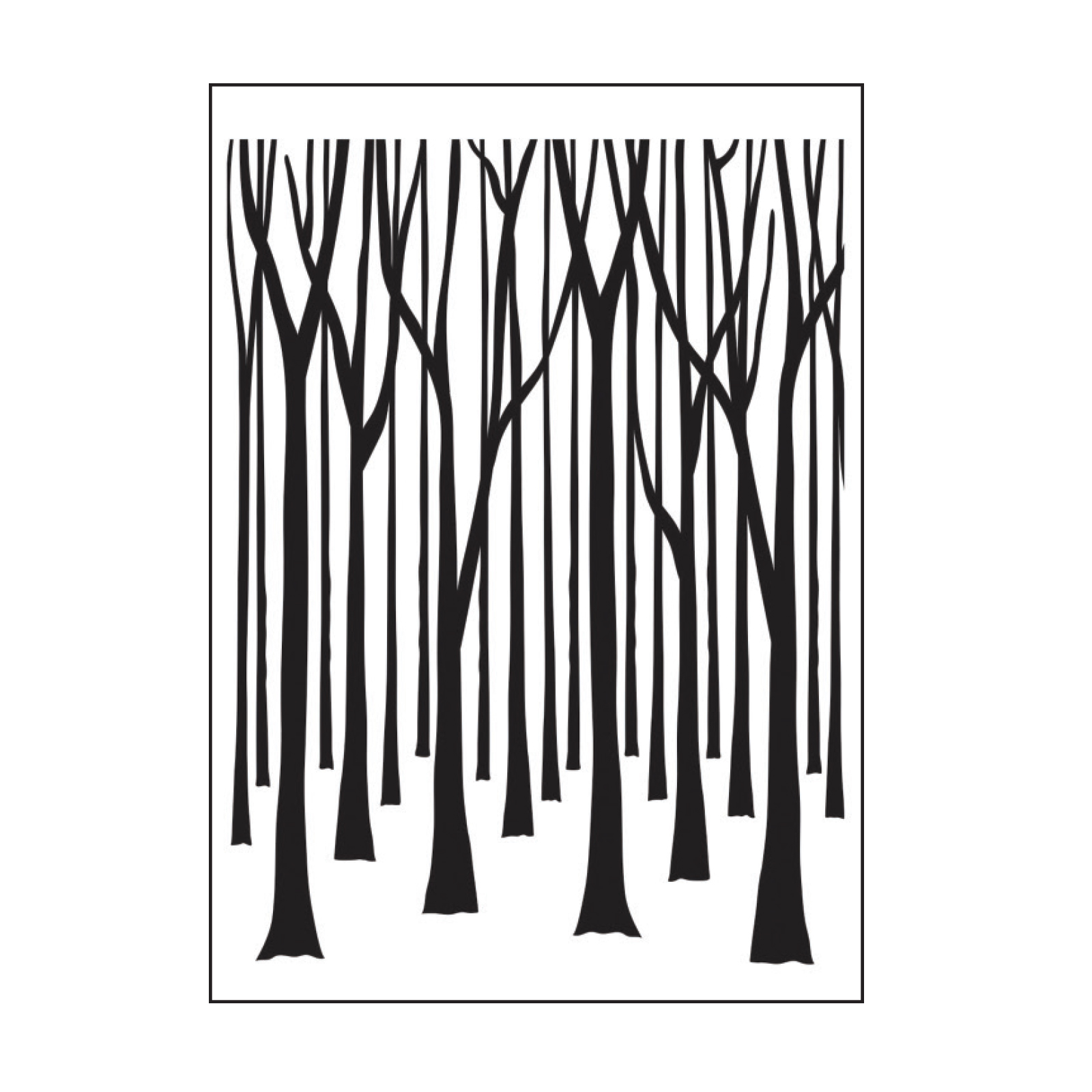 Darice • Embossing folder Tree trunks