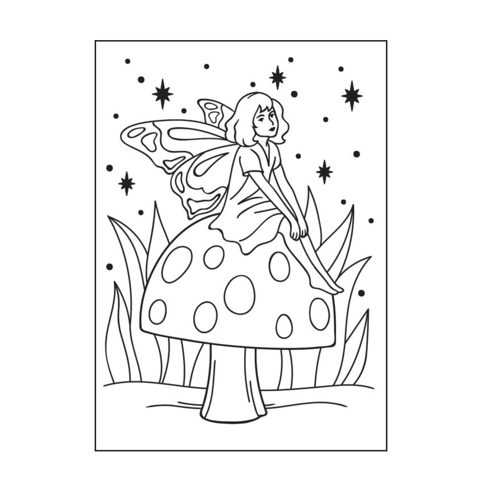 Darice • Embossing folder Fairy