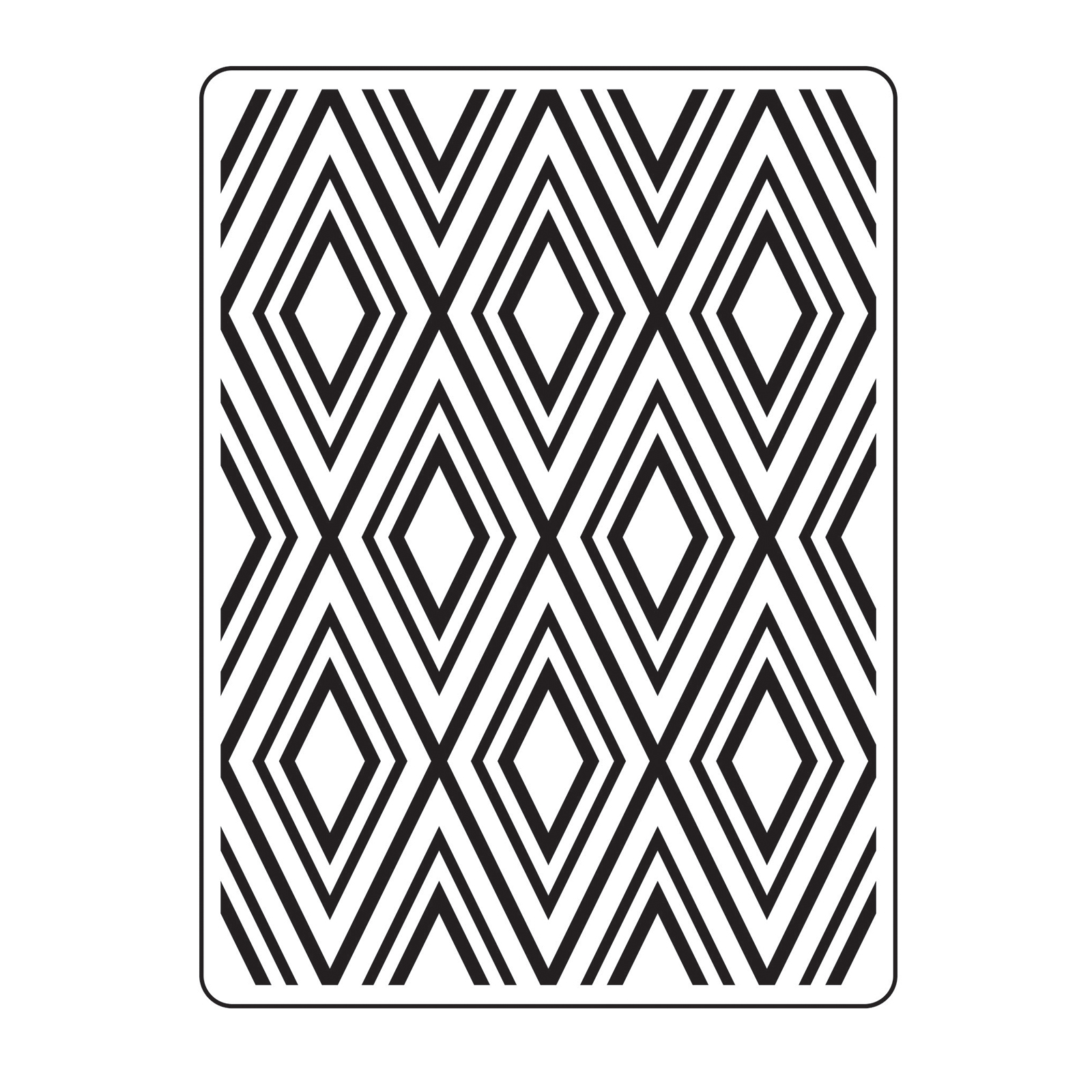 Darice • Embossing folder diamond