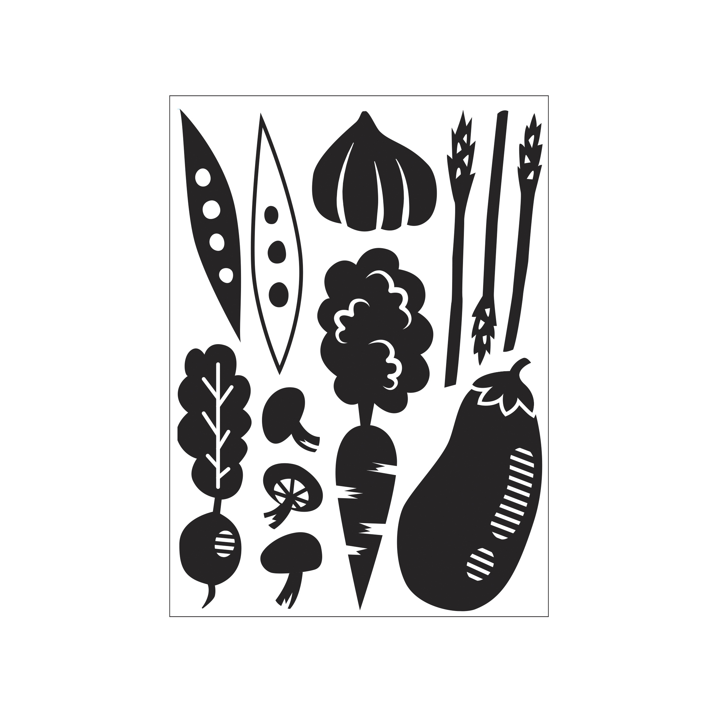 Darice • Embossing folder many vegetables