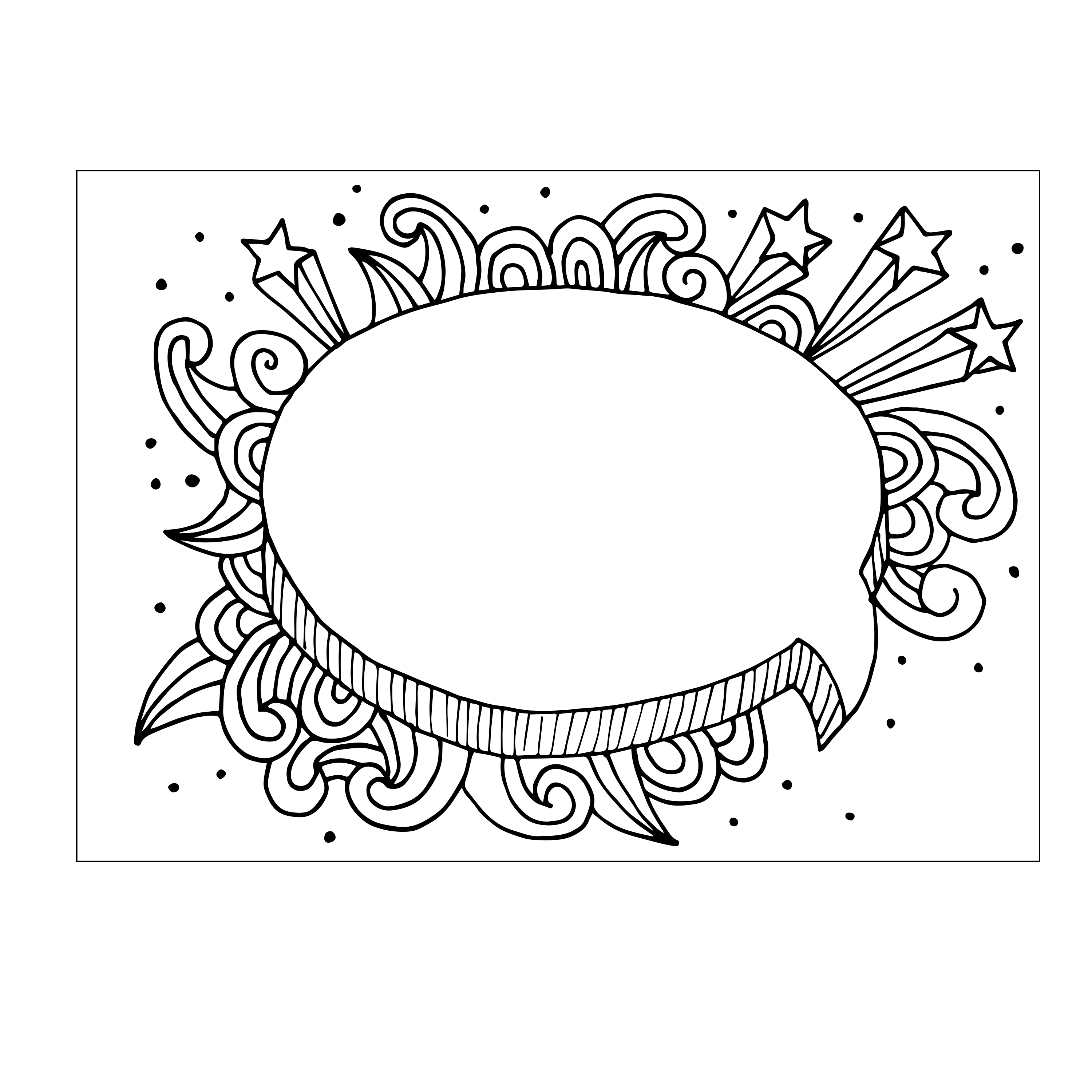 Darice • Embossing folder Conversation bubble