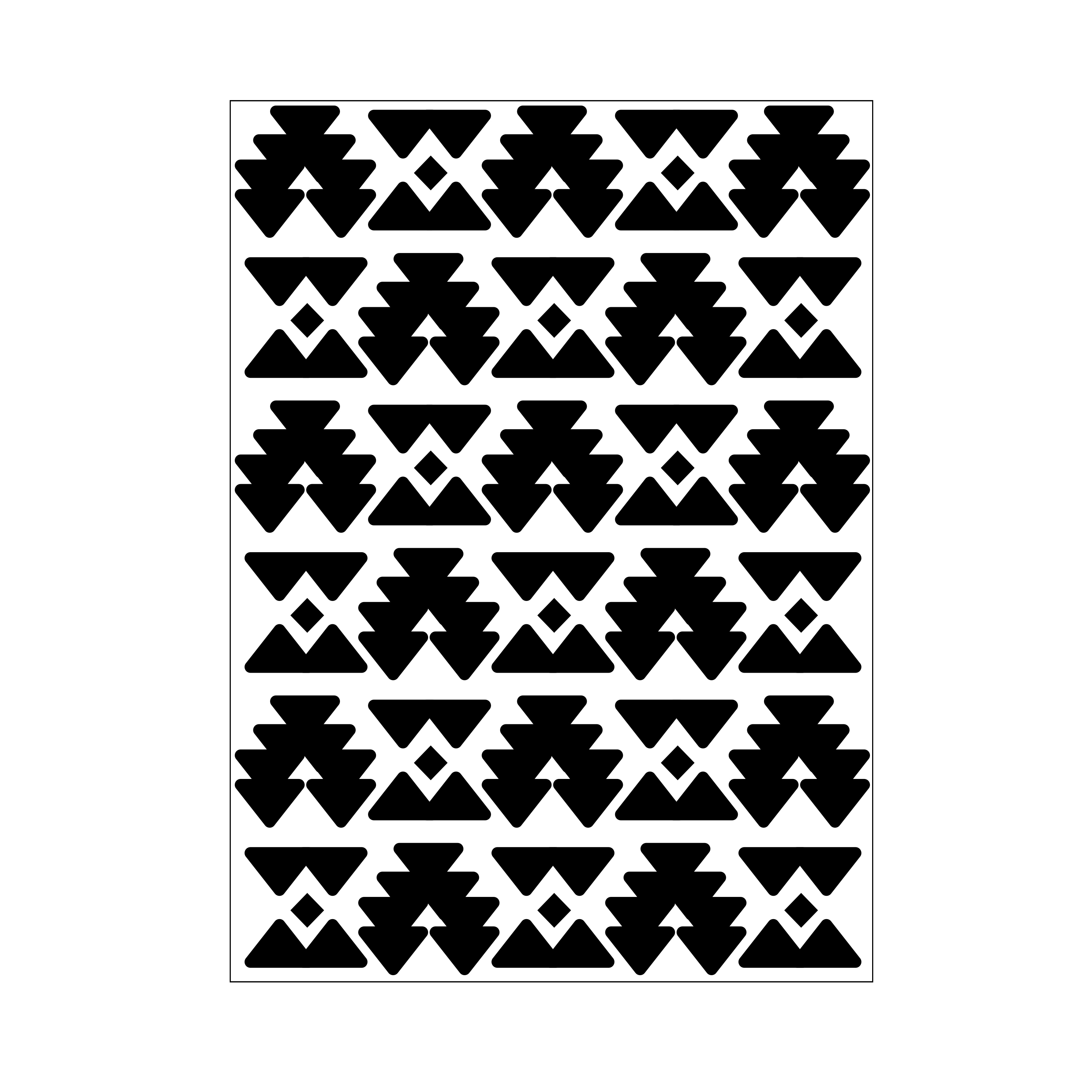 Darice • Embossing folder southwest print