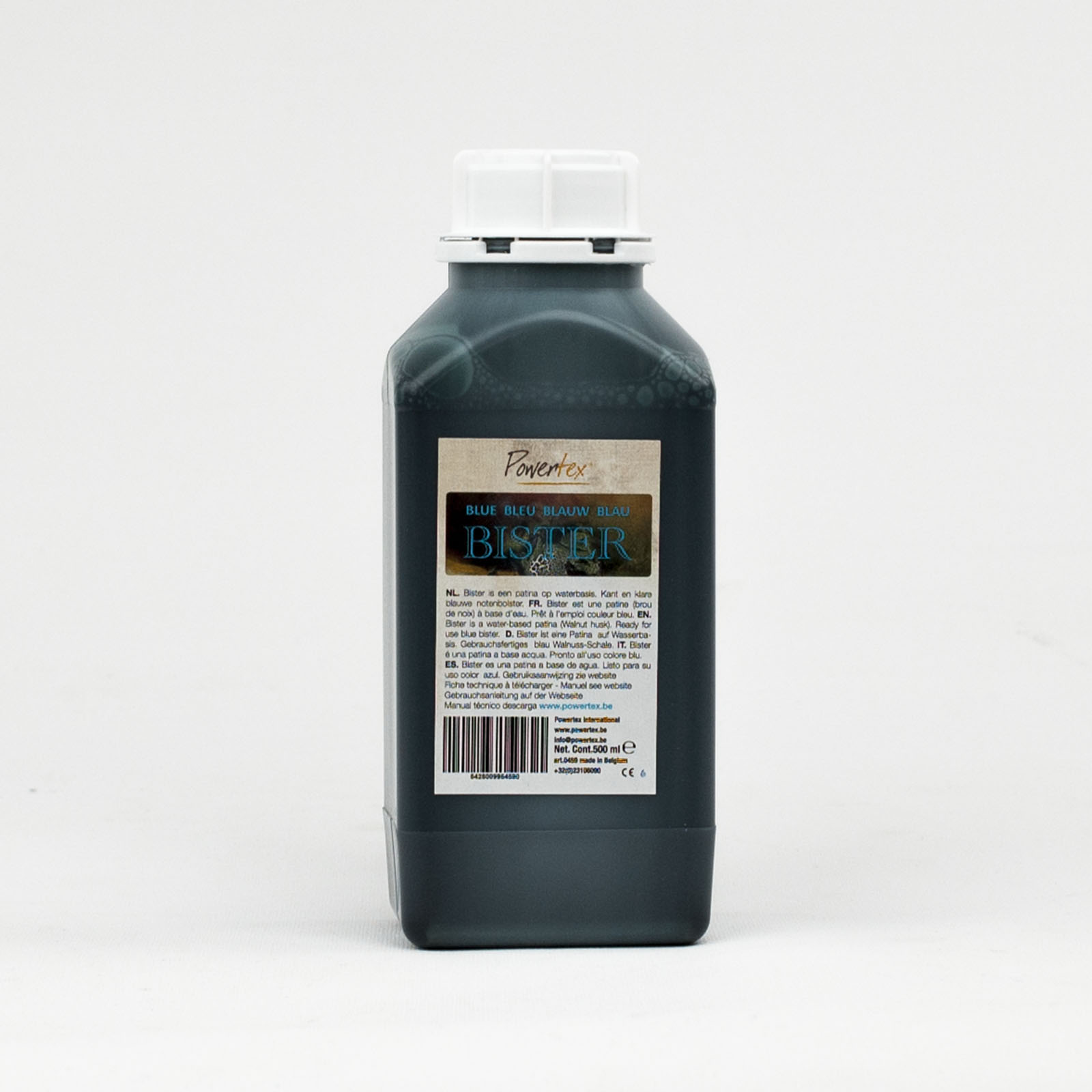 Powertex • Bister liquid 500ml Black