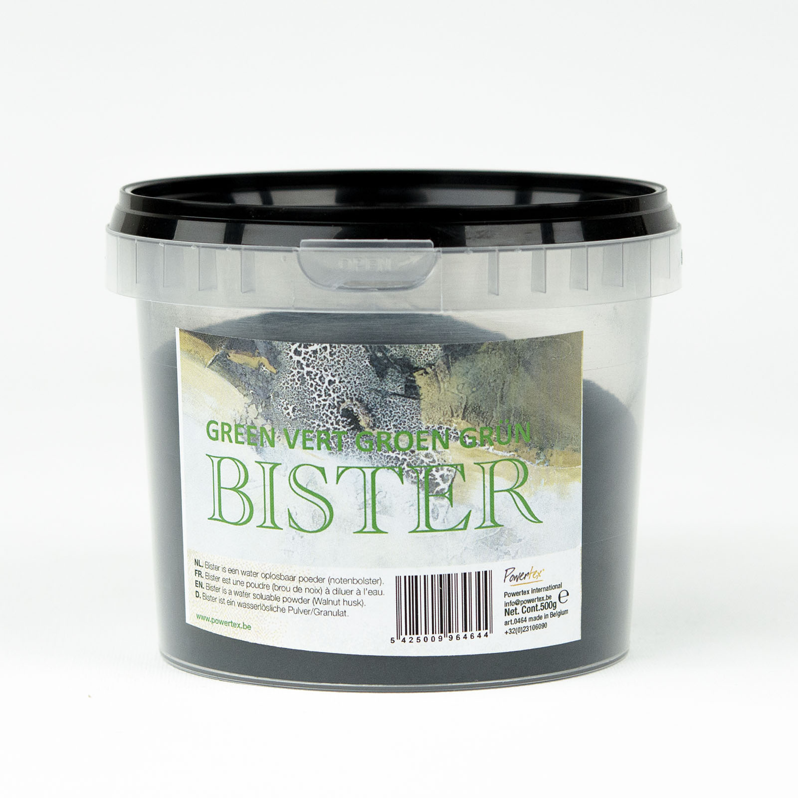 Powertex • Bister powder 500g Green