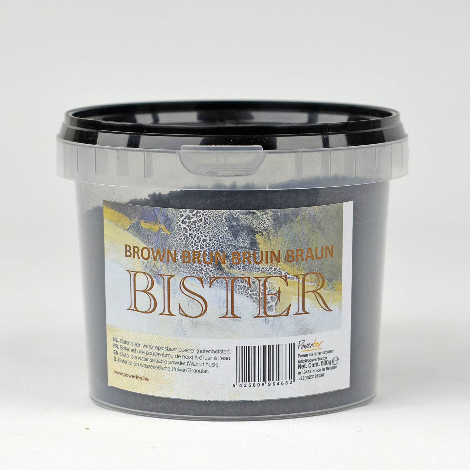 Powertex • Bister powder 500g Natural brown