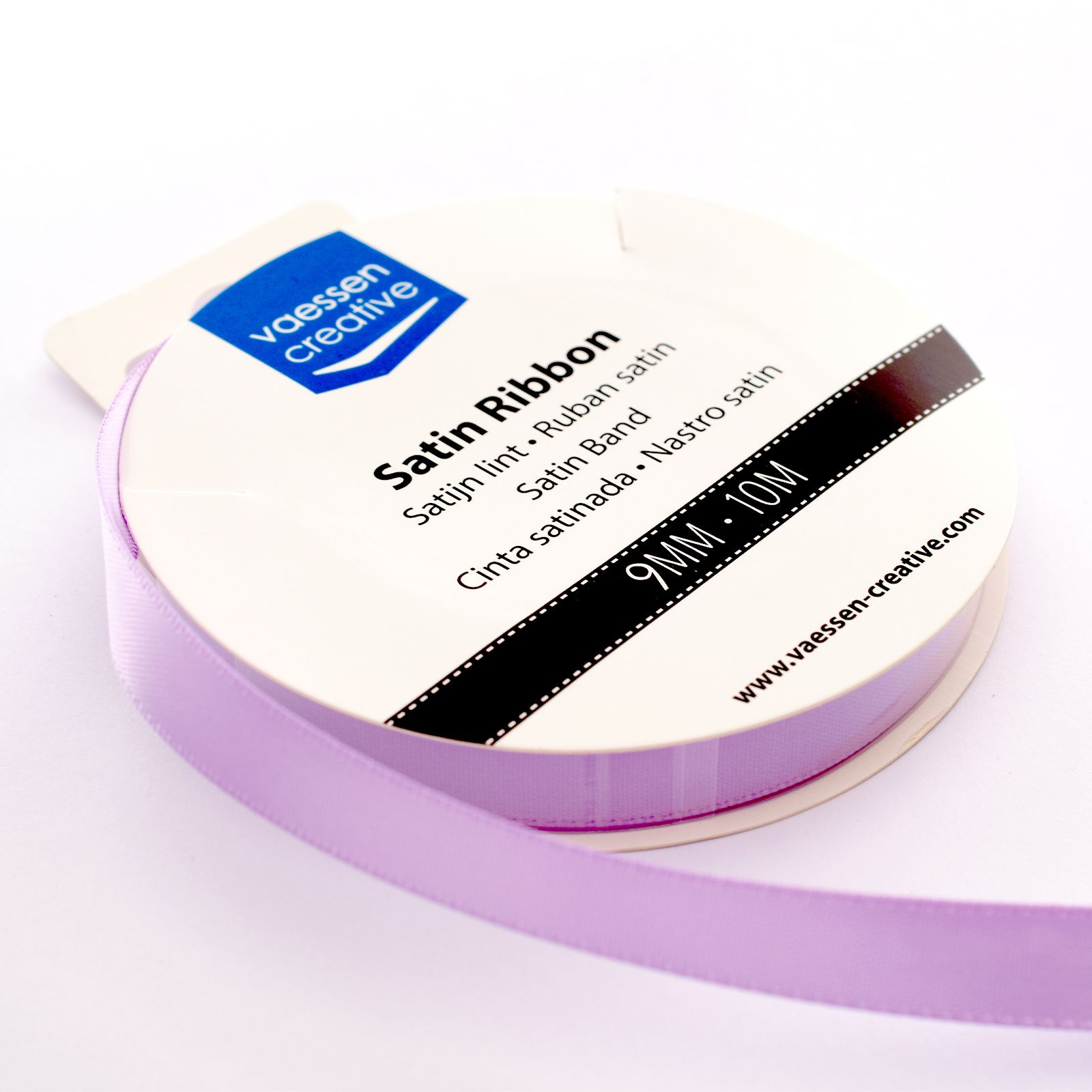 Vaessen Creative • Satin Ribbon 9mmx10m Lilac