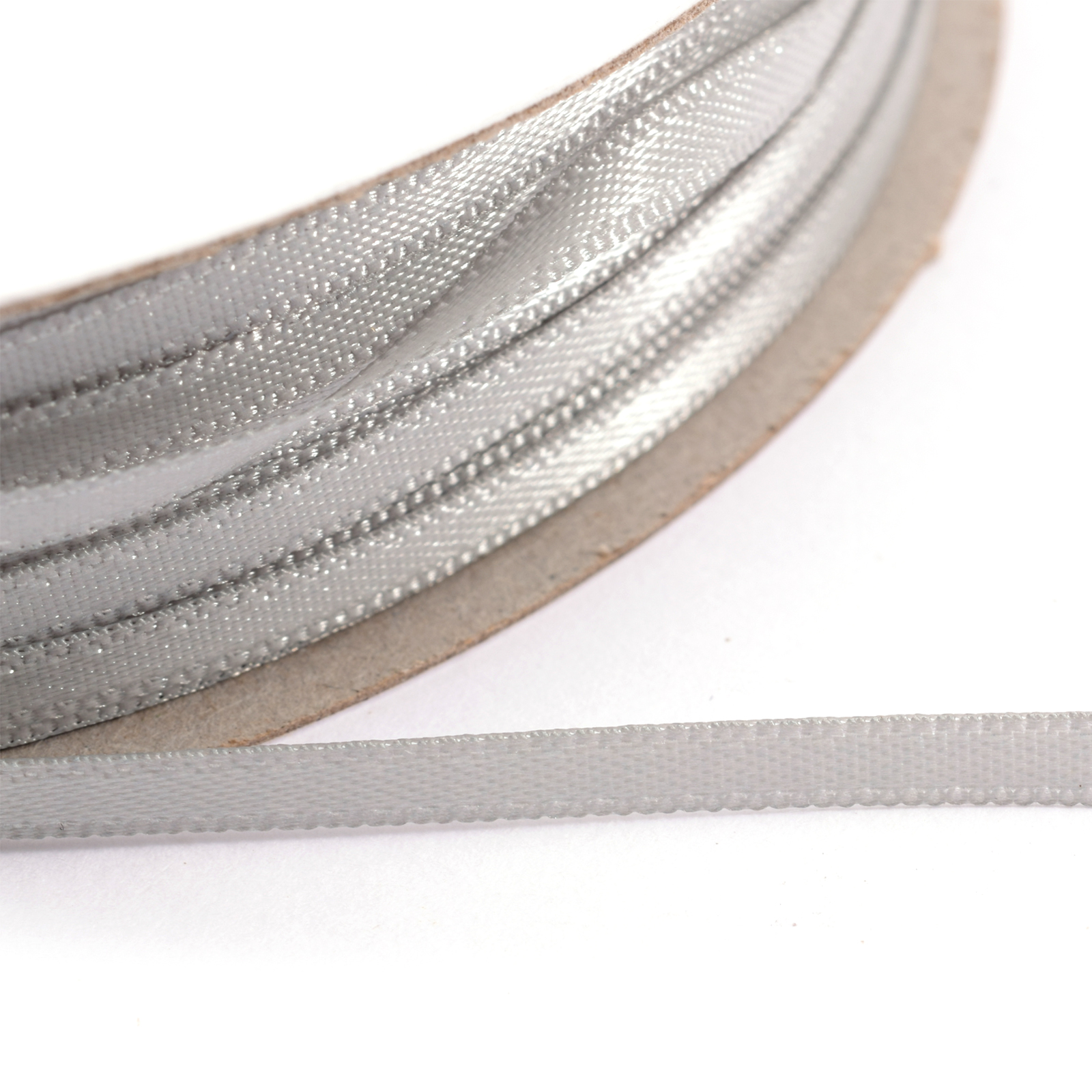 Vaessen Creative • Satin Ribbon 3mmx100m Silver