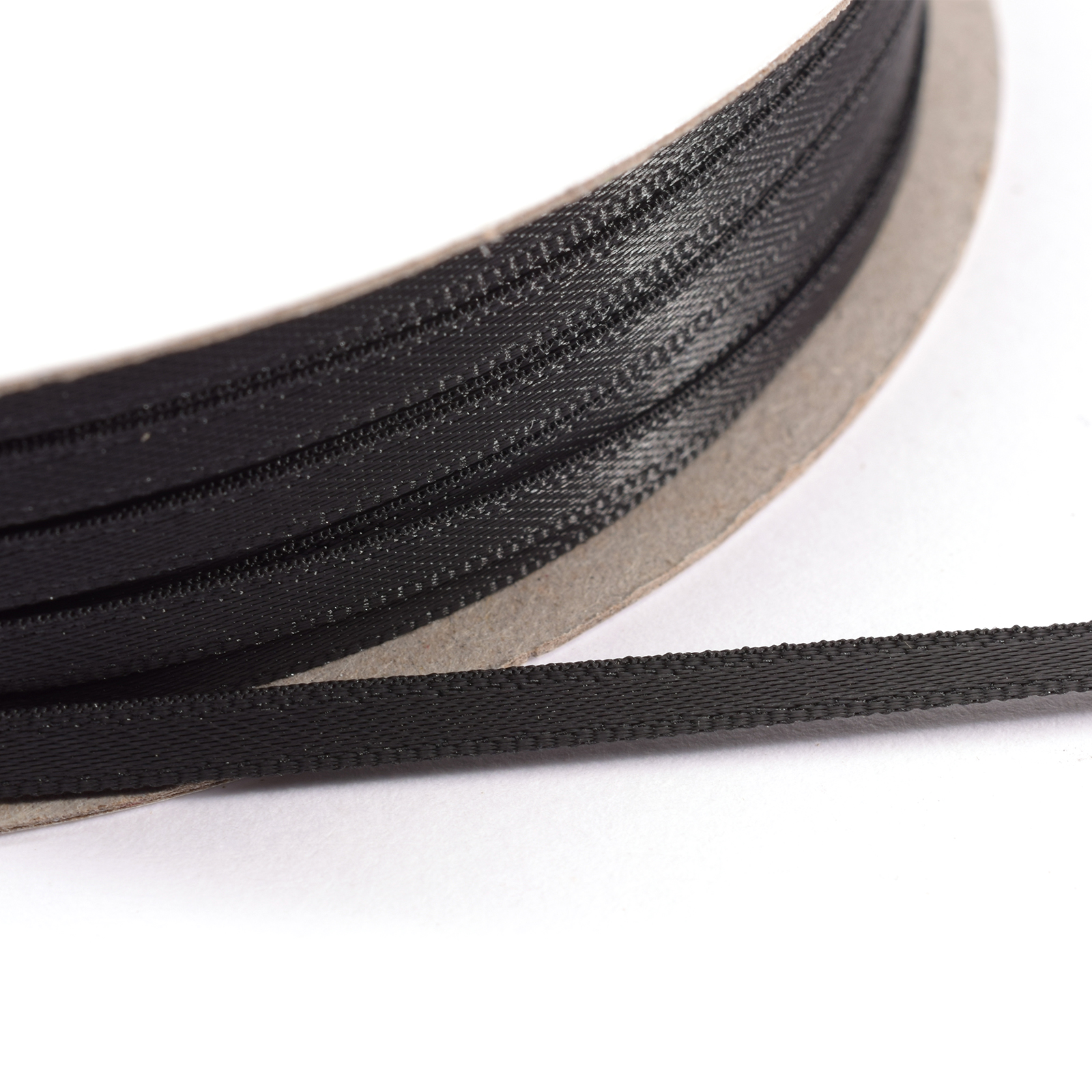 Vaessen Creative • Satin Ribbon 3mmx100m Black